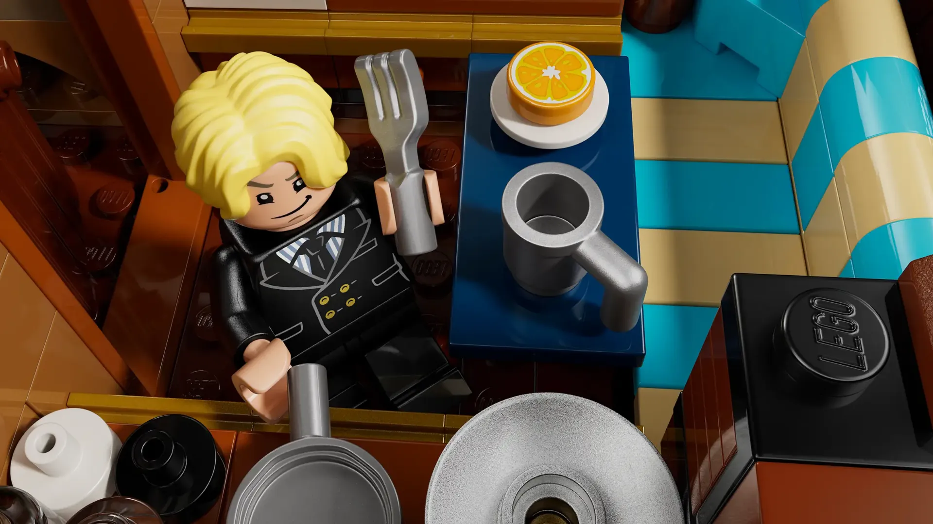 Конструктор LEGO One Piece Піратський корабель «Всюдихідний Меррі» (75639)