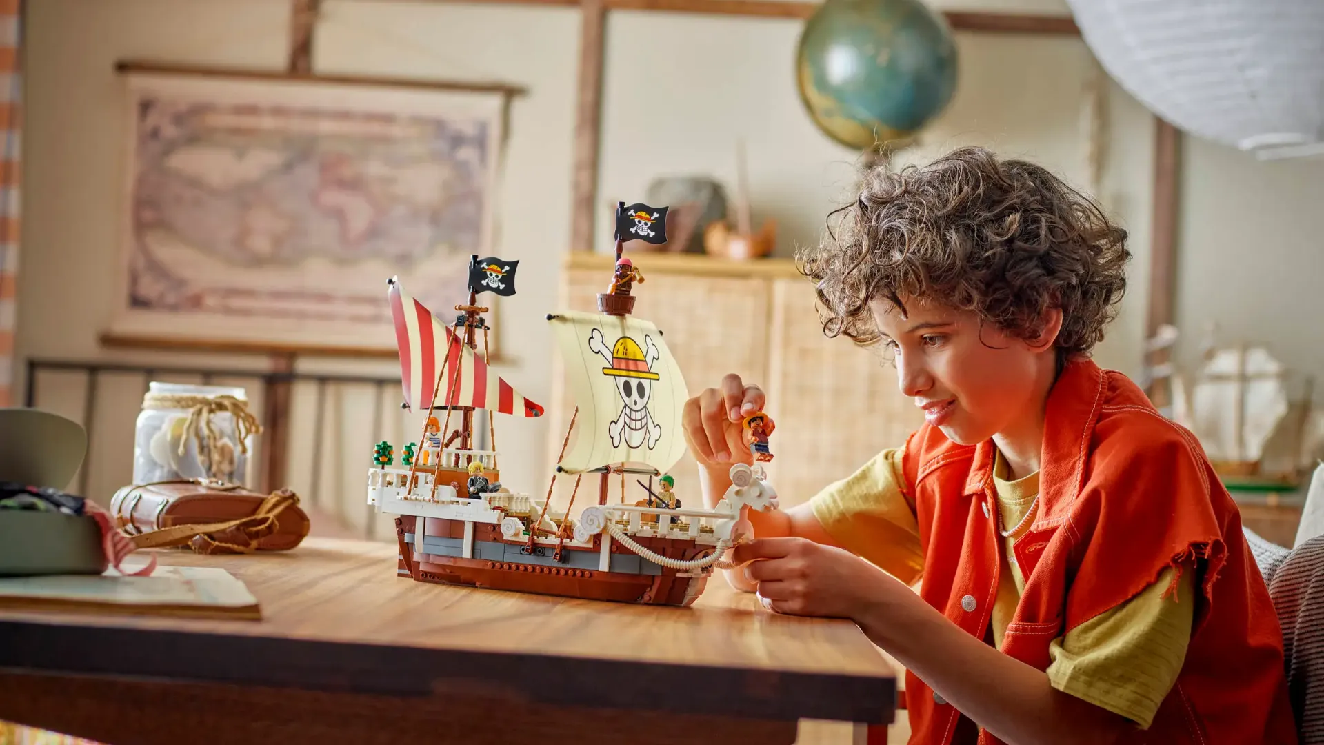 Конструктор LEGO One Piece Піратський корабель «Всюдихідний Меррі» (75639)