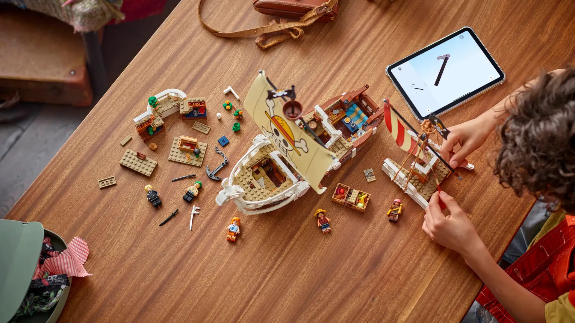 Конструктор LEGO One Piece Піратський корабель «Всюдихідний Меррі» (75639)
