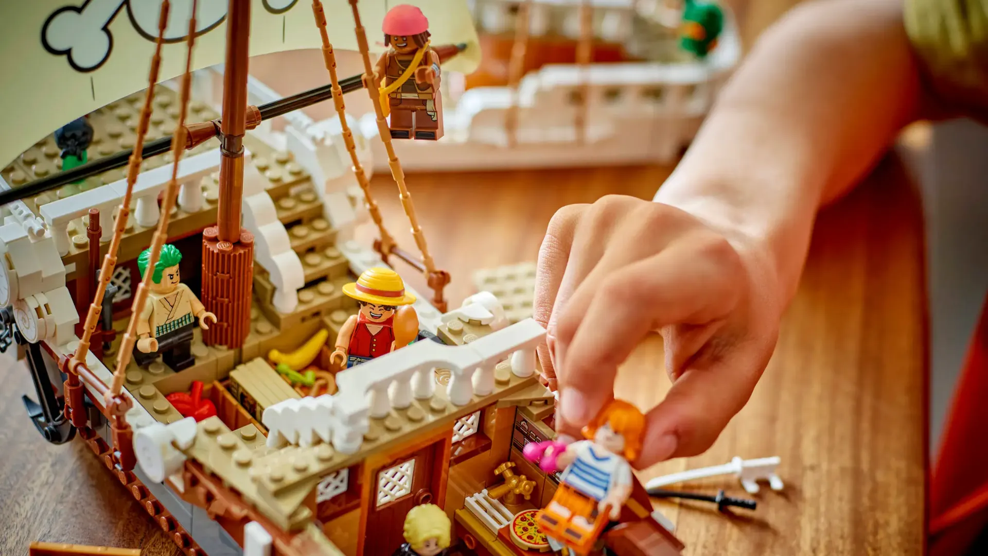 Конструктор LEGO One Piece Піратський корабель «Всюдихідний Меррі» (75639)