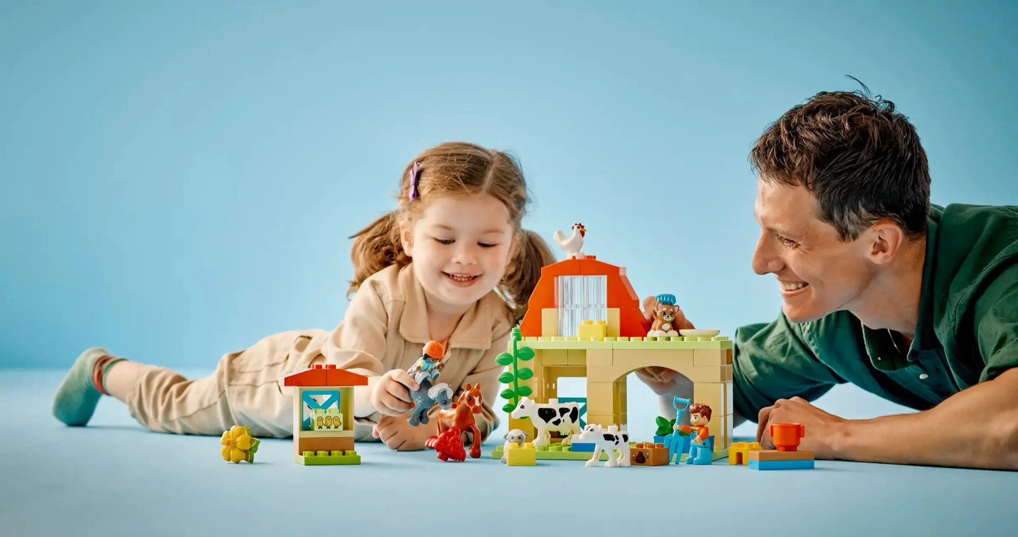 Конструктор LEGO DUPLO Town Уход за животными на ферме (10416)