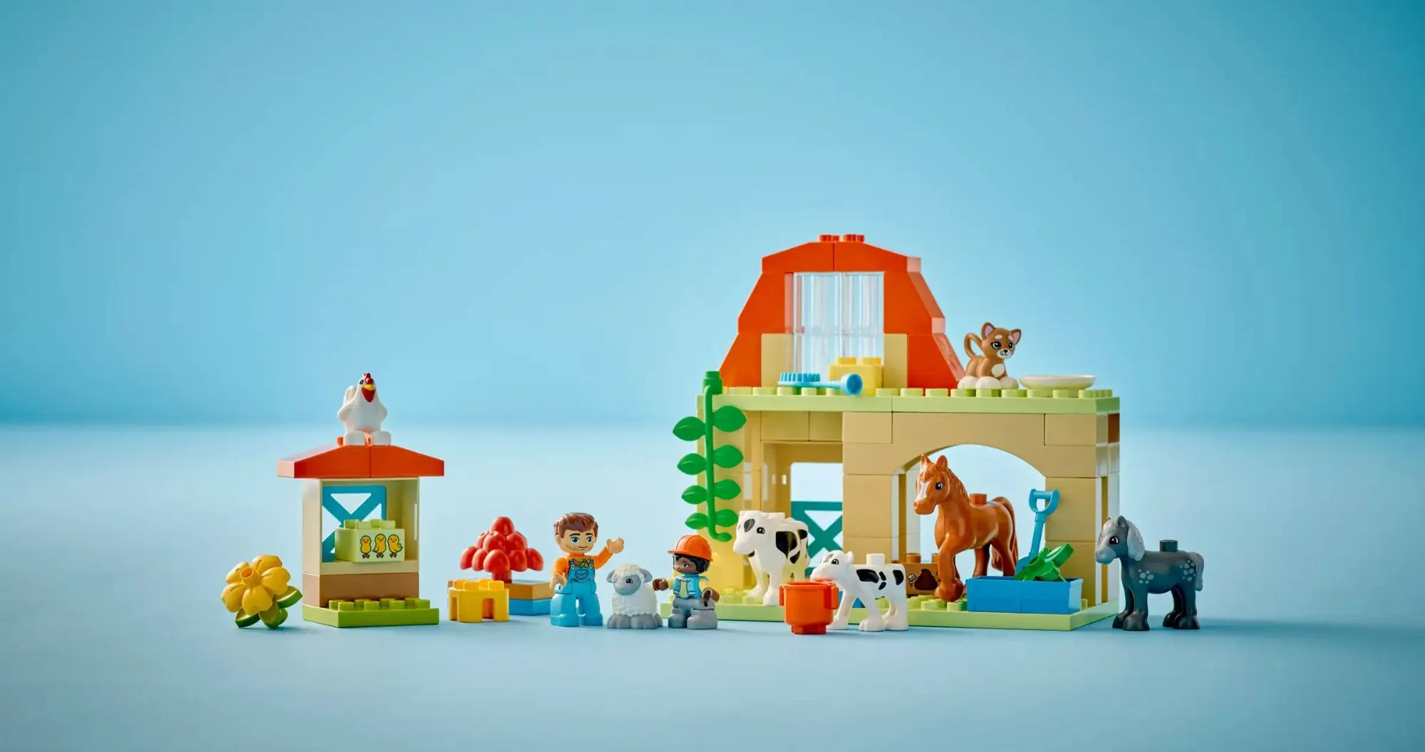 Конструктор LEGO DUPLO Town Догляд за тваринами на фермі (10416)