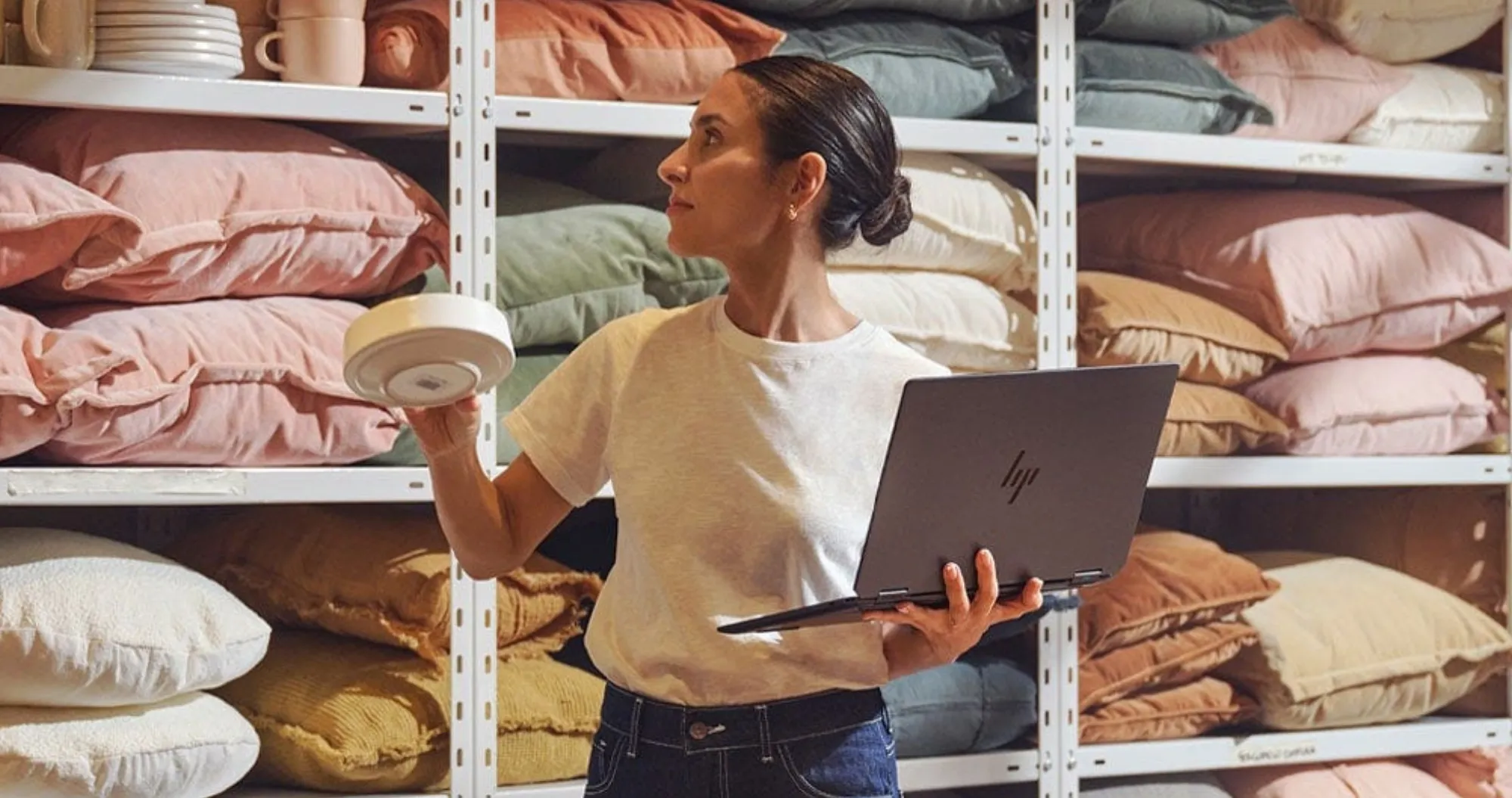 Ноутбук HP OmniBook Ultra Flipx360 14-fh0020ua 14" (Intel Core Ultra 5/16GB/1TB (SSD)/Intel Arc) (C9RU6EA) (UA)