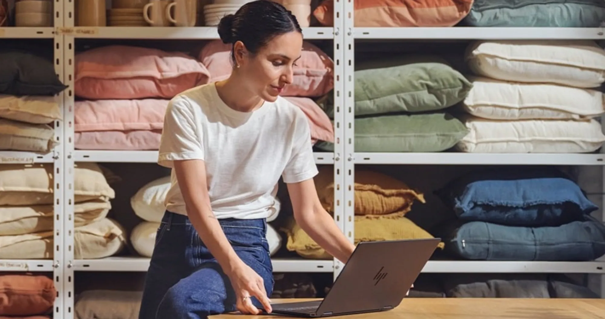 Ноутбук HP OmniBook Ultra Flipx360 14-fh0020ua 14" (Intel Core Ultra 5/16GB/1TB (SSD)/Intel Arc) (C9RU6EA) (UA)