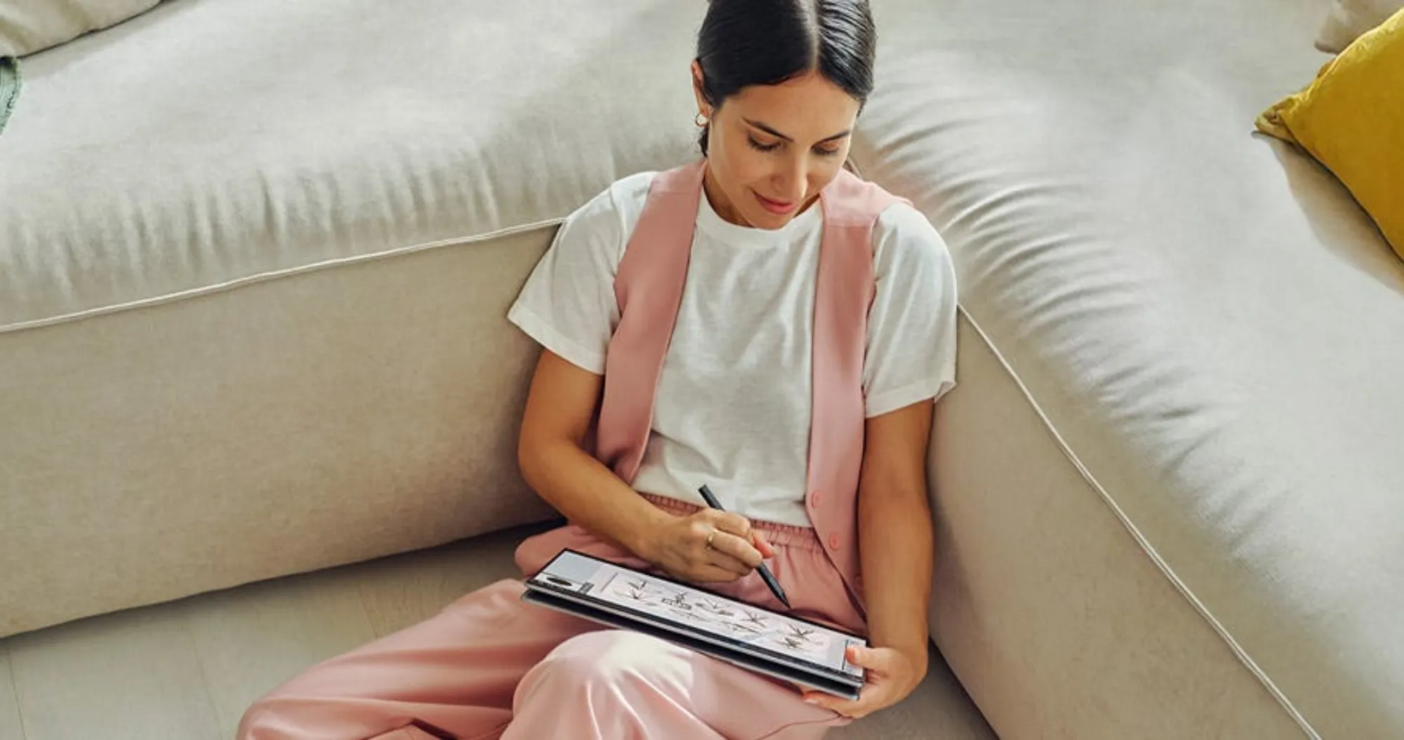 Ноутбук HP OmniBook Ultra Flipx360 14-fh0020ua 14" (Intel Core Ultra 5/16GB/1TB (SSD)/Intel Arc) (C9RU6EA) (UA)