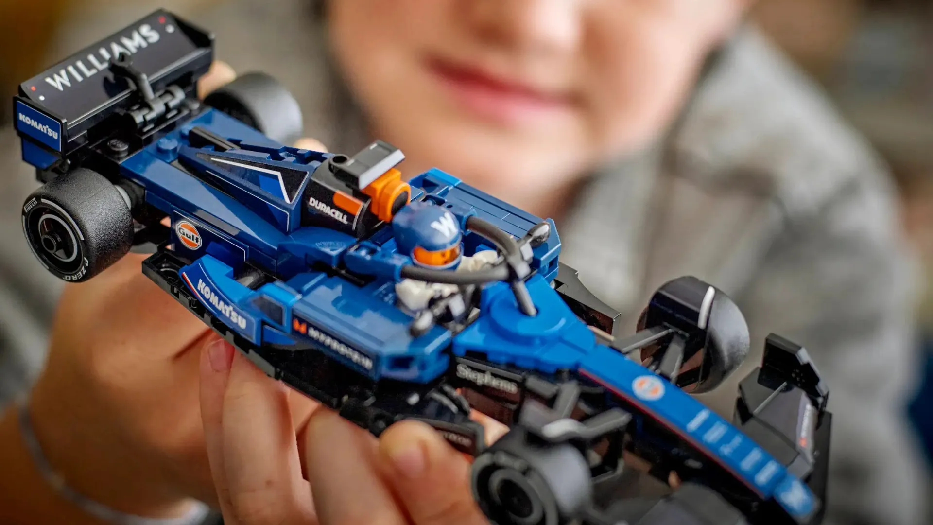 Конструктор LEGO Speed Champions Williams Racing FW46 F1 Race Car (77249)