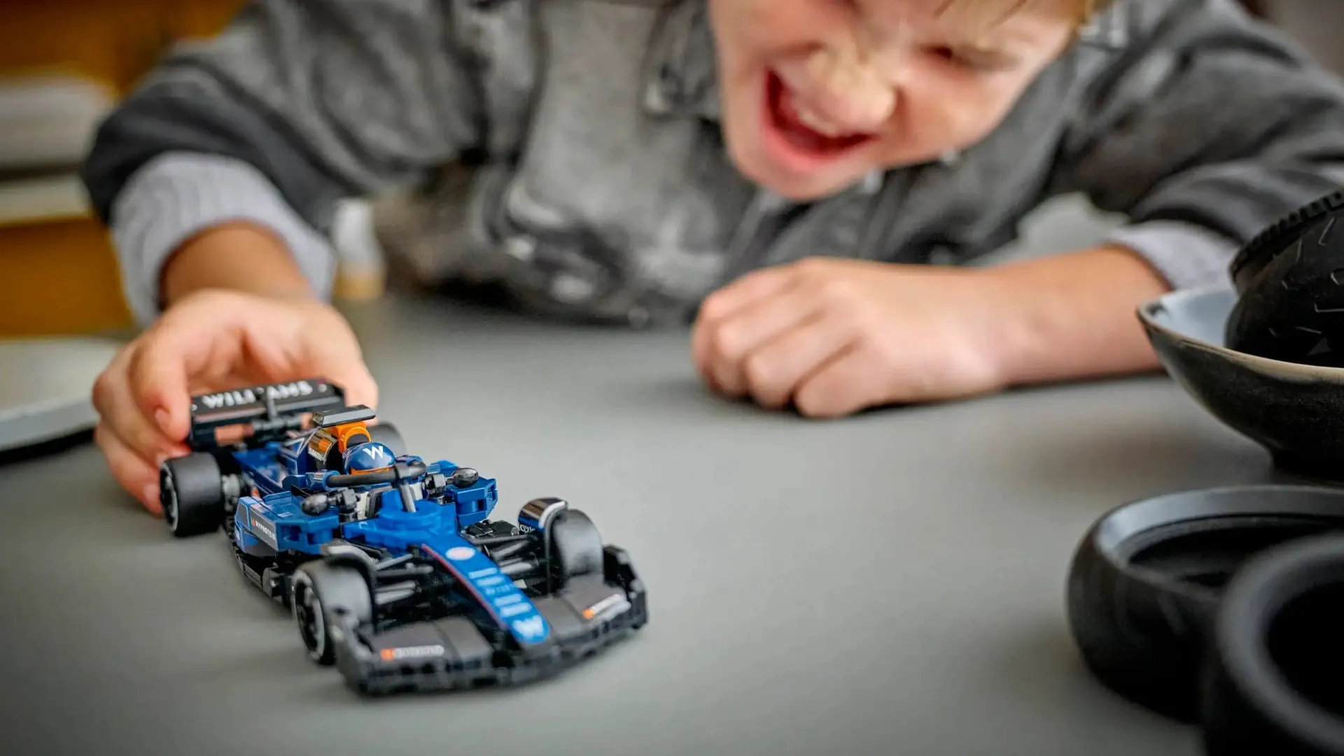 Конструктор LEGO Speed Champions Williams Racing FW46 F1 Race Car (77249)