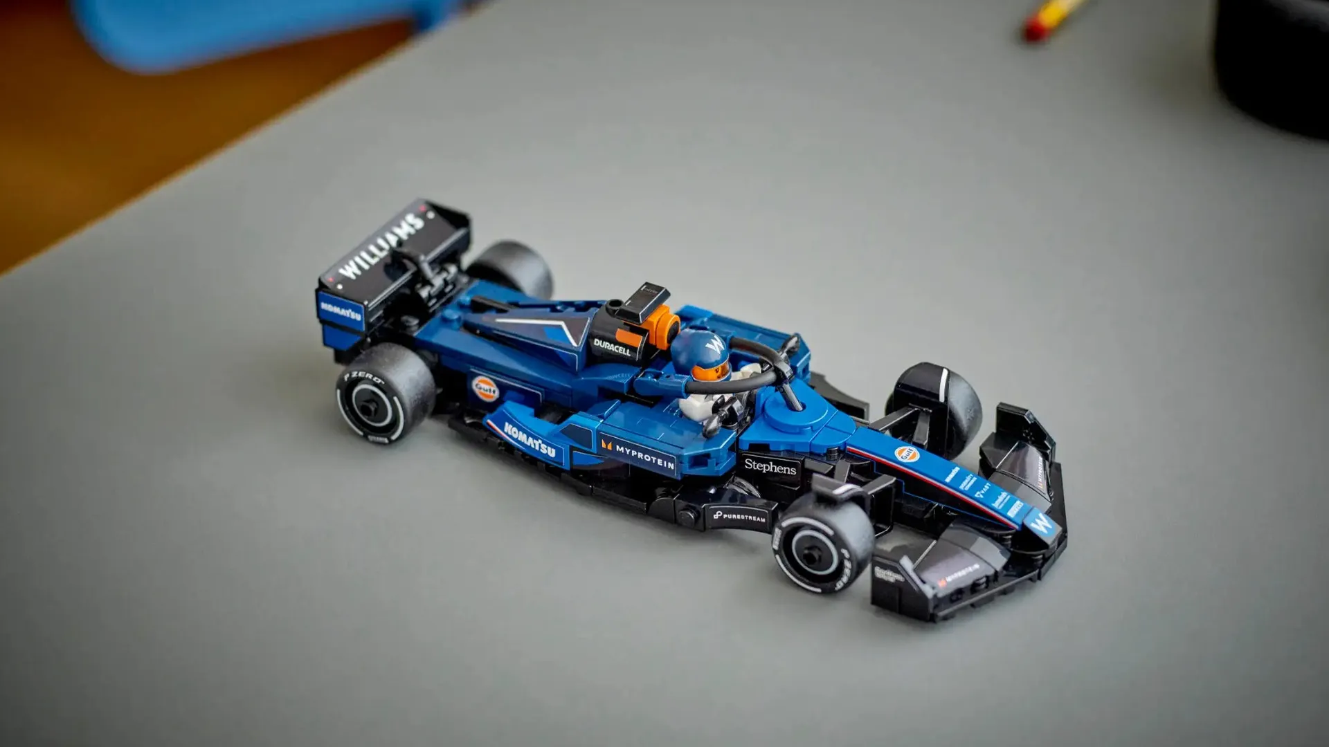 Конструктор LEGO Speed Champions Williams Racing FW46 F1 Race Car (77249)