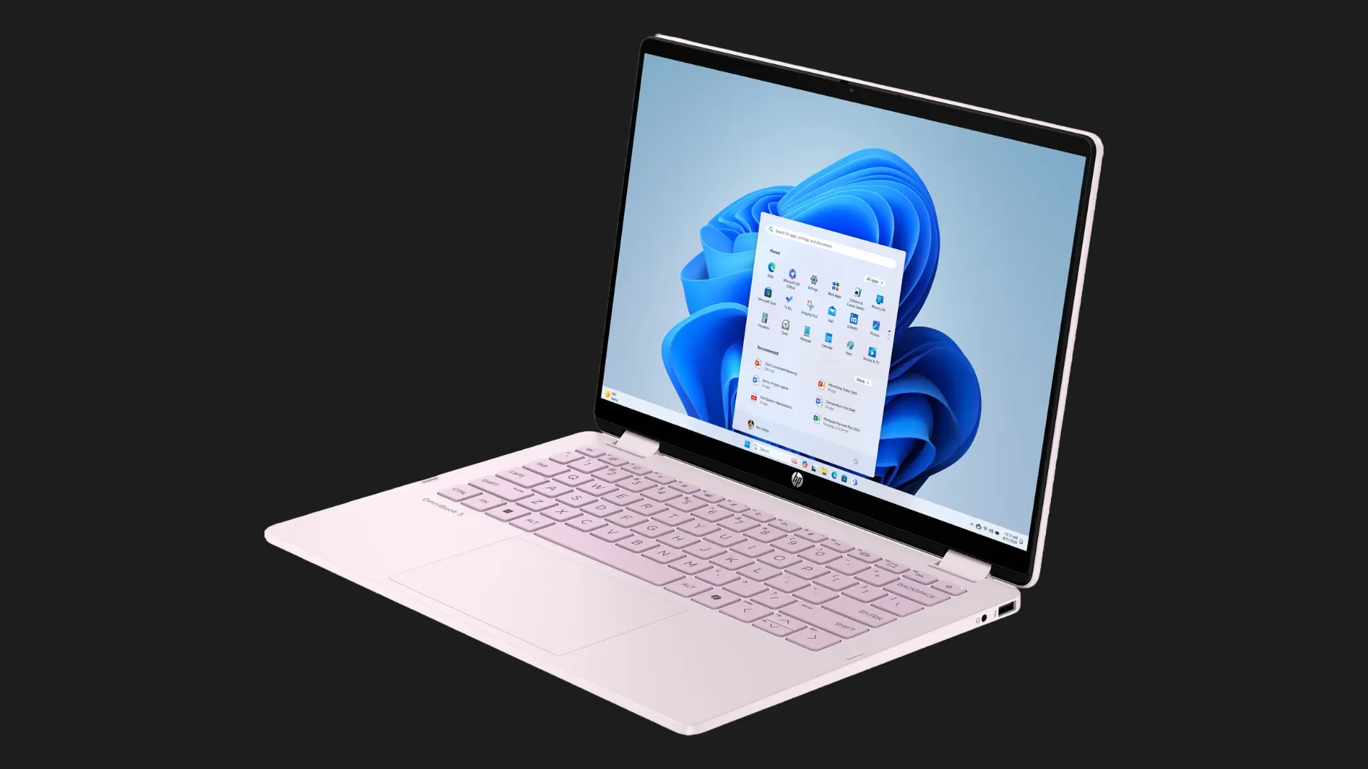 Ноутбук HP OmniBook 5 Flip x360 14-fp0027ua 14" (Intel Core 5/16GB/512GB (SSD)/Intel Graphics) (C9RR2EA) (UA)