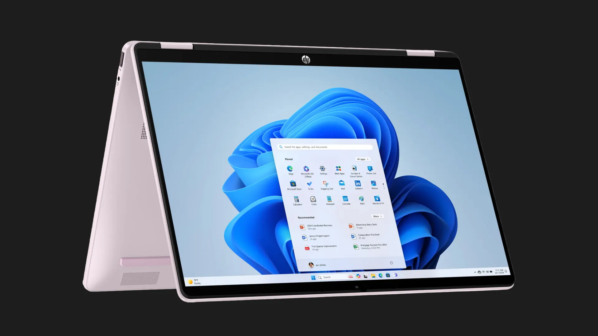 Ноутбук HP OmniBook 5 Flip x360 14-fp0024ua 14" (Intel Core 7/24GB/1TB (SSD)/Intel Graphics) (C9RQ7EA) (UA)