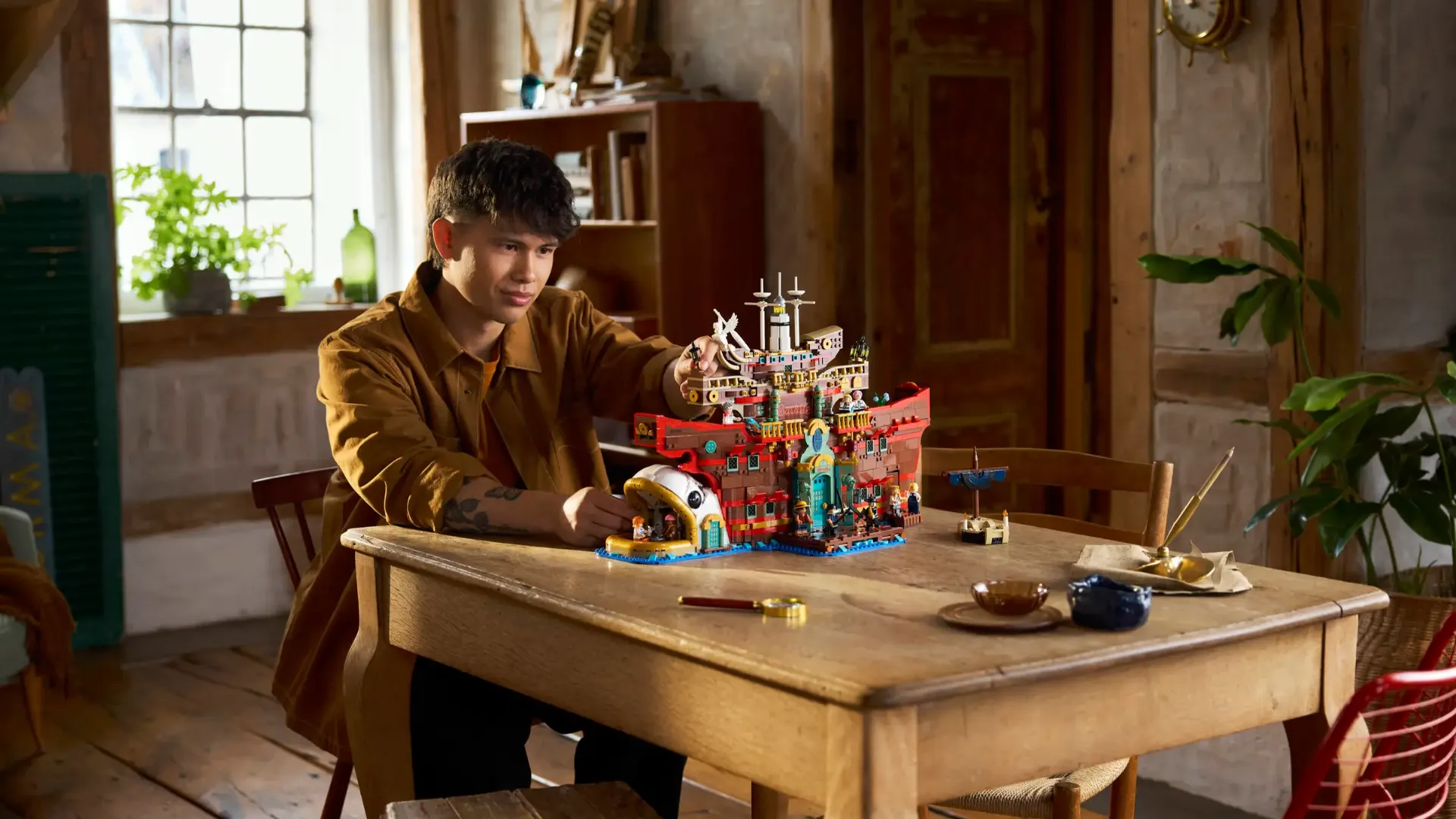 Конструктор LEGO One Piece Плавучий ресторан «Барати» (75640)