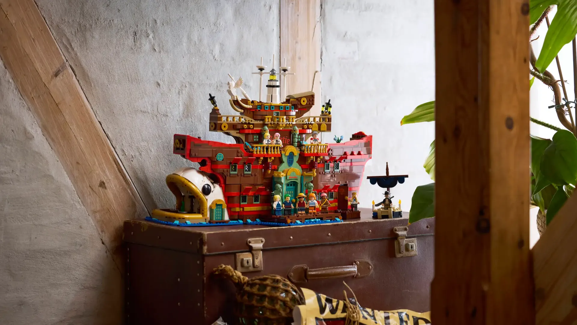 Конструктор LEGO One Piece Плавучий ресторан «Барати» (75640)