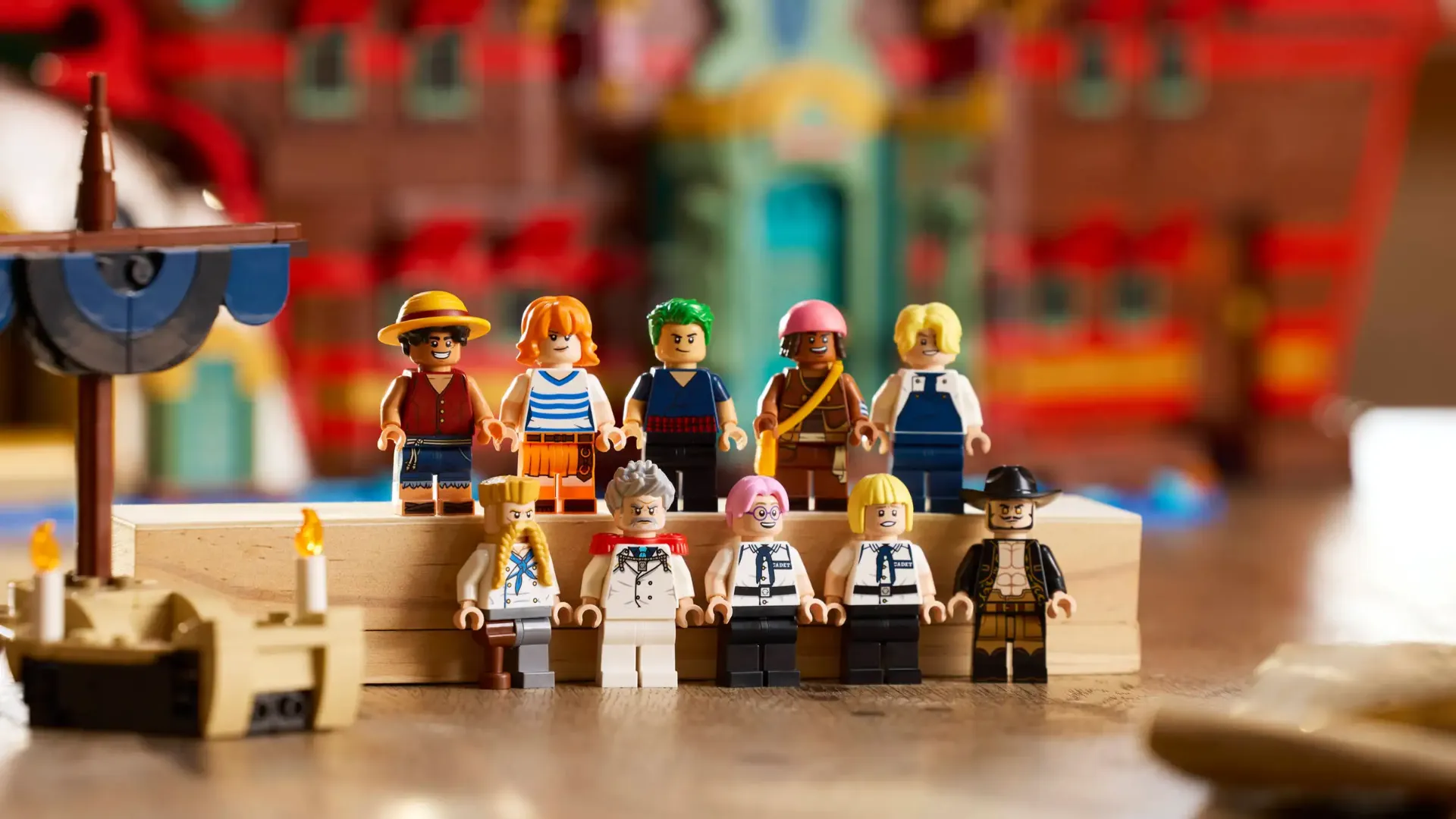 Конструктор LEGO One Piece Плавучий ресторан «Барати» (75640)