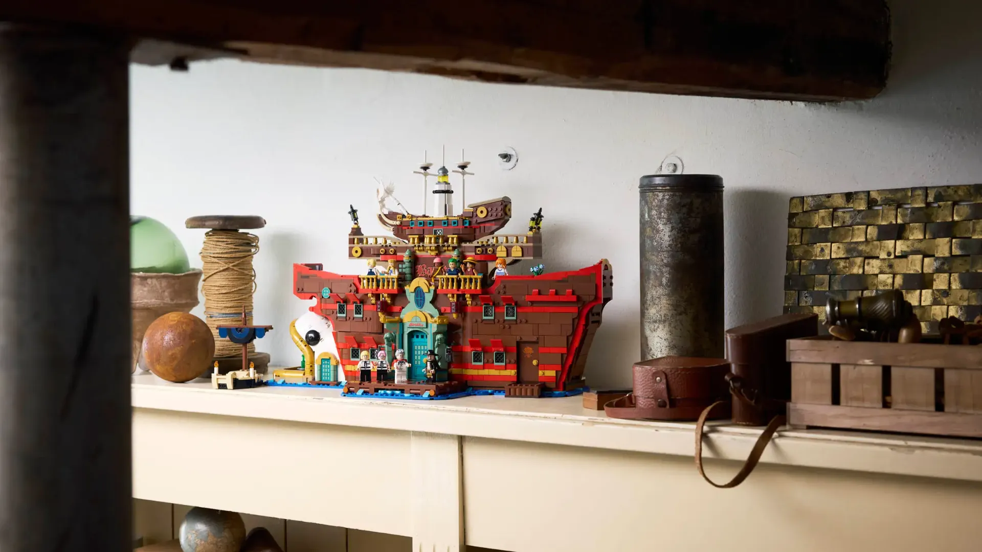 Конструктор LEGO One Piece Плавучий ресторан «Барати» (75640)