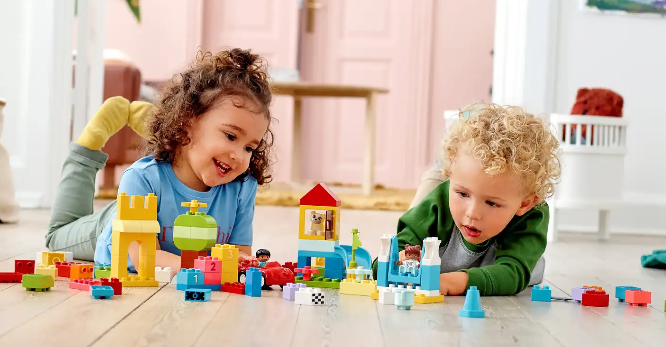Конструктор LEGO DUPLO Велика коробка з кубиками (10914)