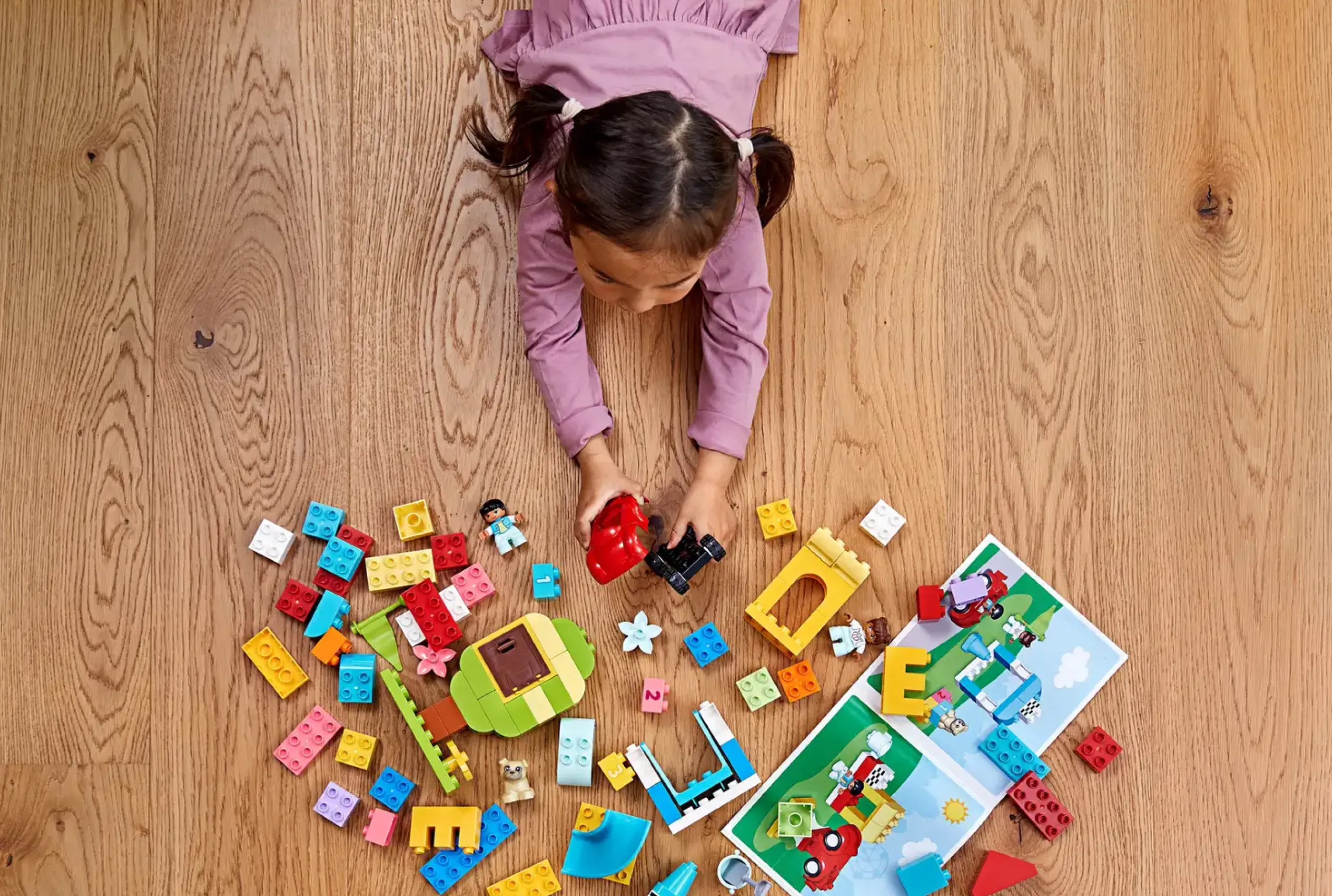 Конструктор LEGO DUPLO Велика коробка з кубиками (10914)