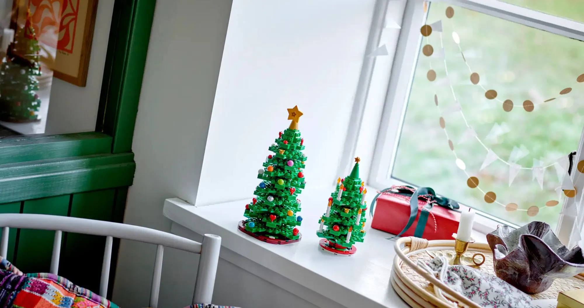 Конструктор LEGO Icons Christmas Tree (40573)