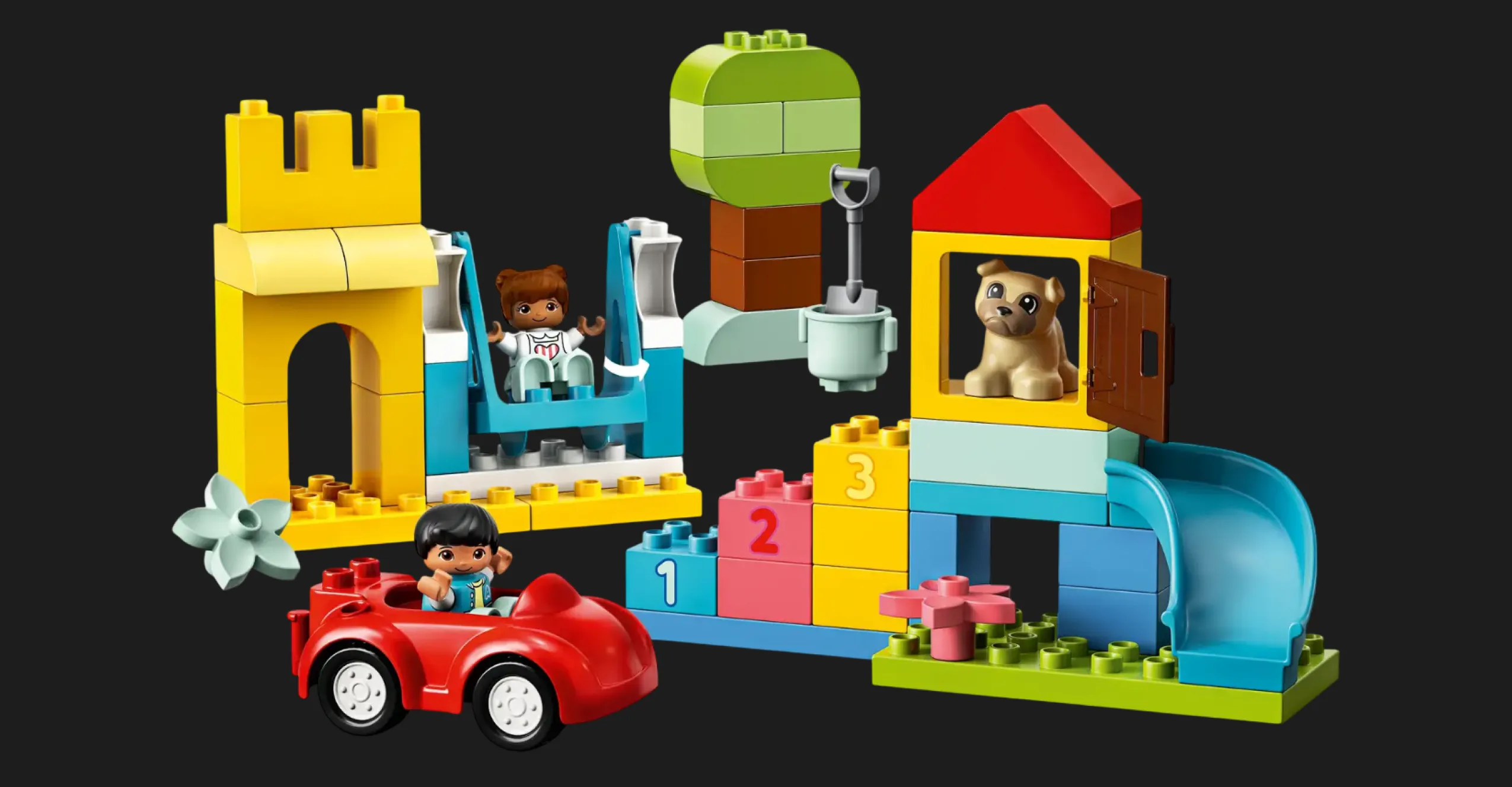 Конструктор LEGO DUPLO Велика коробка з кубиками (10914)