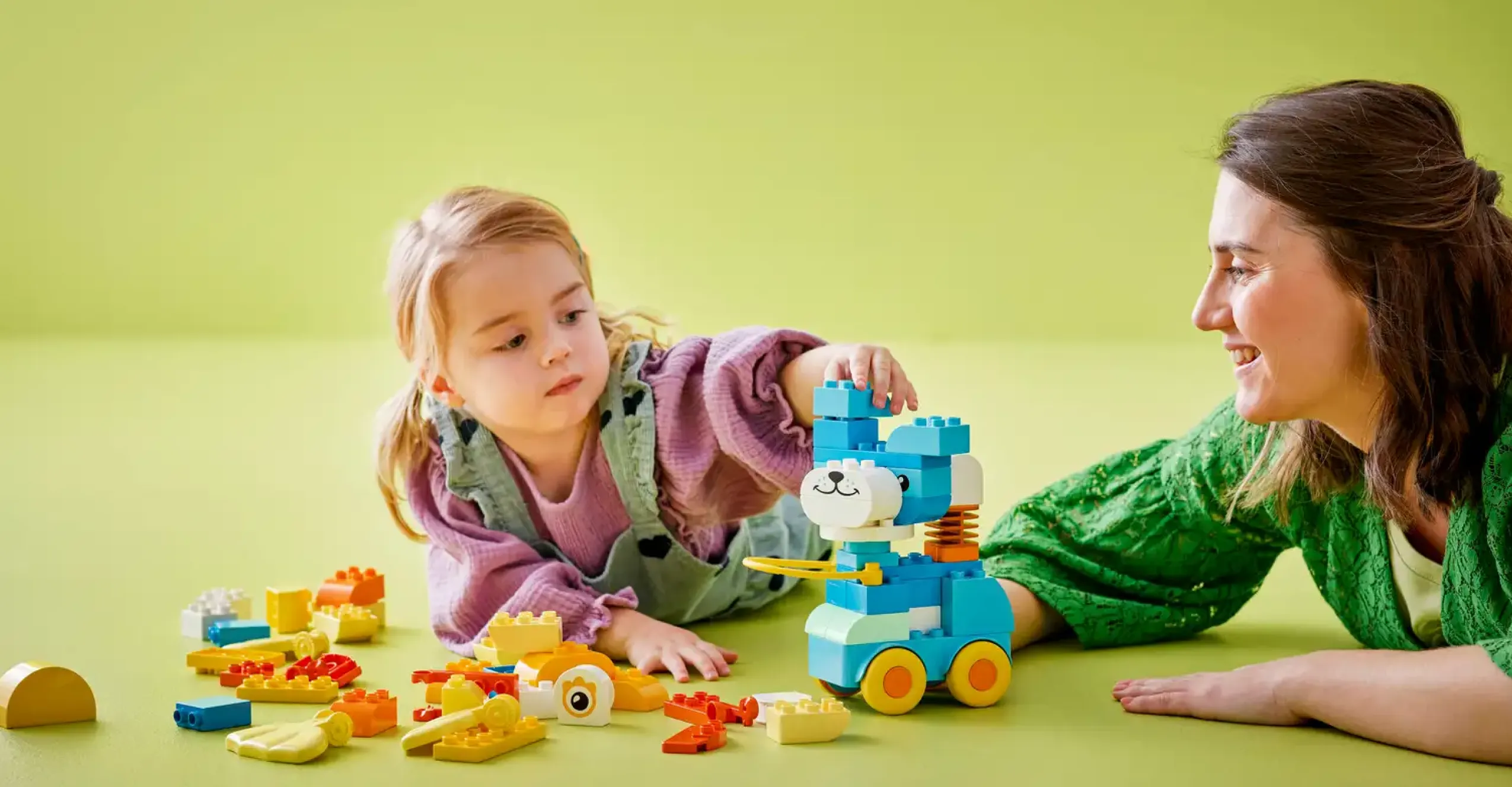 Конструктор LEGO DUPLO Животные на колесах 3 в 1 (10448)