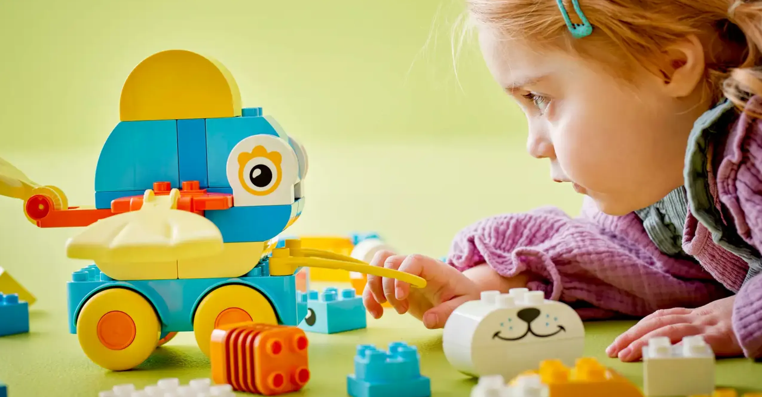 Конструктор LEGO DUPLO Животные на колесах 3 в 1 (10448)