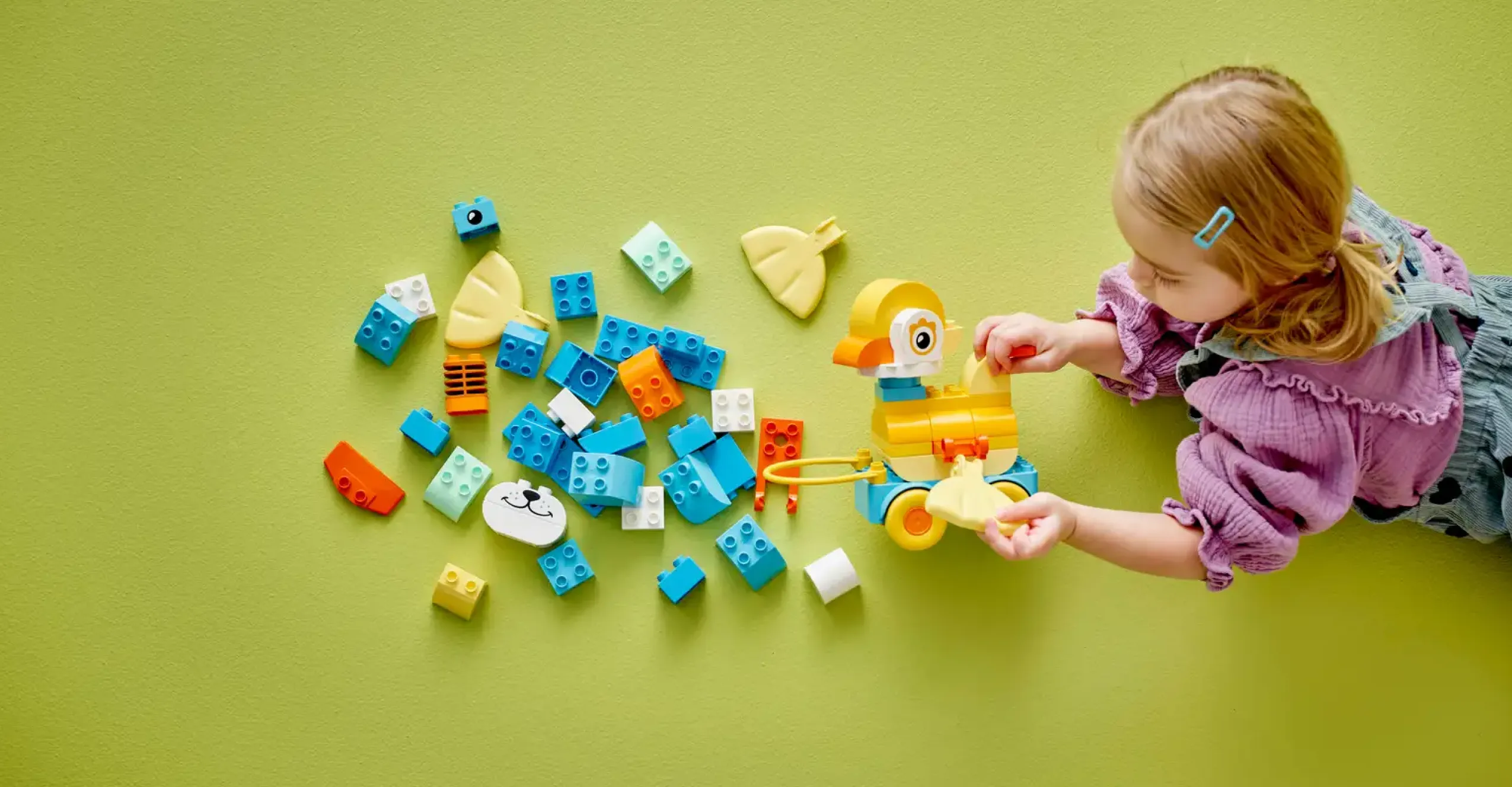 Конструктор LEGO DUPLO Животные на колесах 3 в 1 (10448)