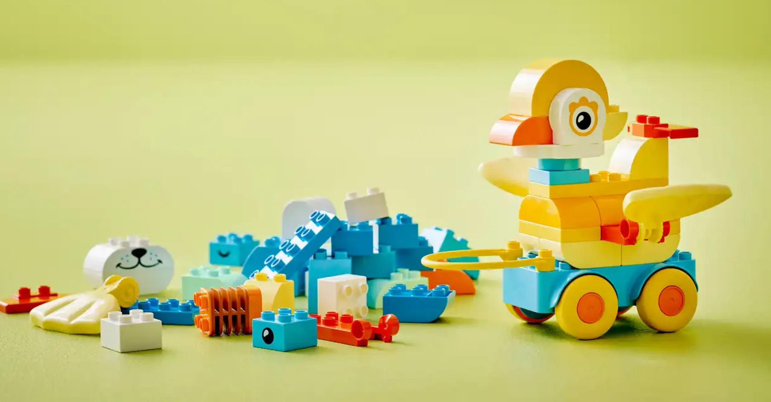 Конструктор LEGO DUPLO Животные на колесах 3 в 1 (10448)