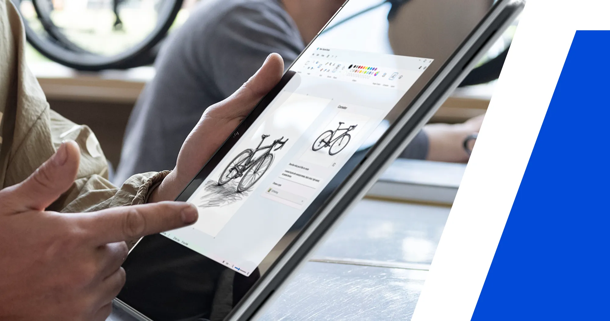 Ноутбук HP OmniBook X Flip x360 14-fk0007ua 14" (AMD Ryzen AI 5/16GB/1TB (SSD)/AMD Radeon Graphics) (C9RU9EA) (UA)