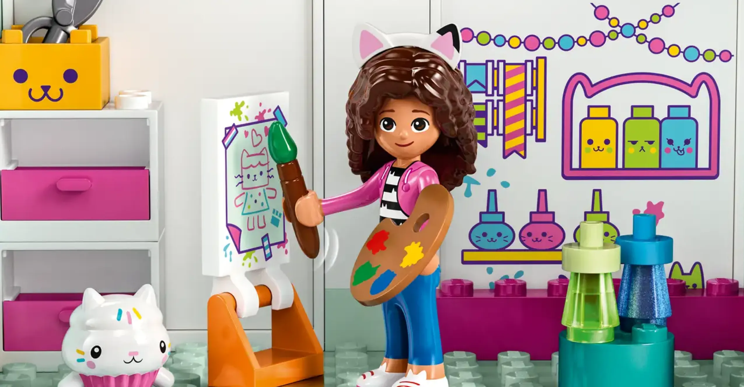 Конструктор LEGO Gabby's Dollhouse Ляльковий будиночок Ґаббі (10788)