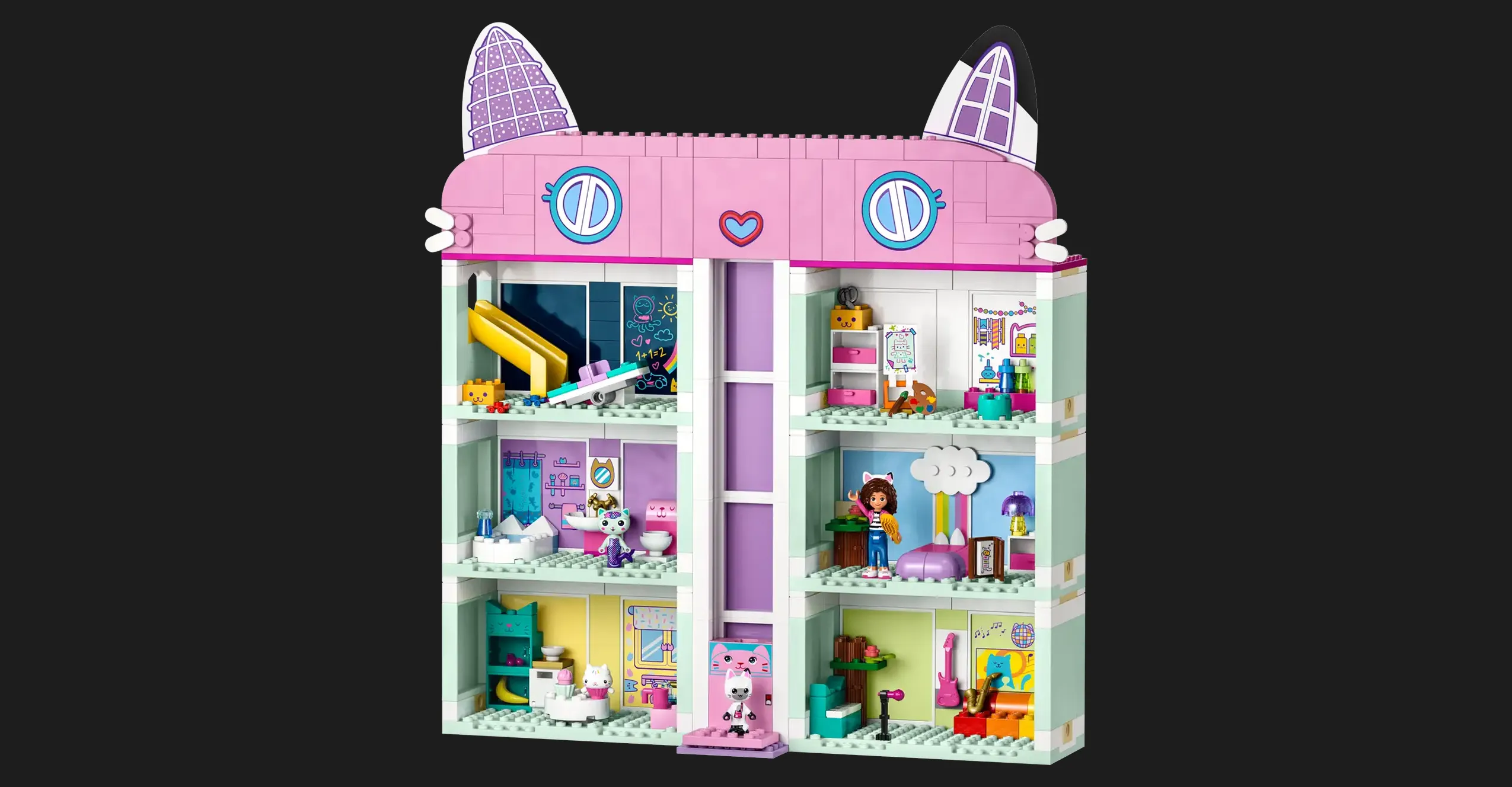 Конструктор LEGO Gabby's Dollhouse Ляльковий будиночок Ґаббі (10788)
