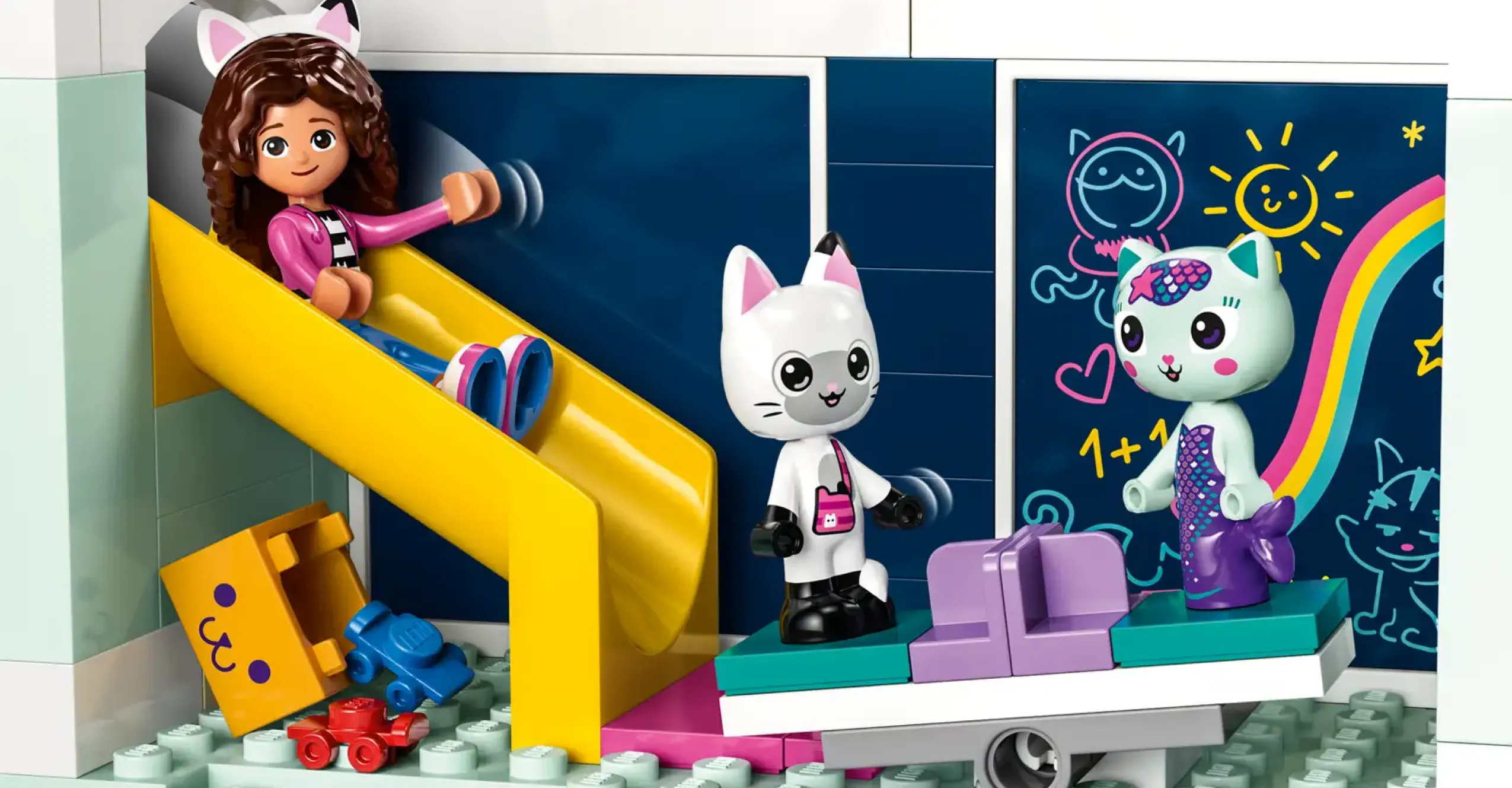 Конструктор LEGO Gabby's Dollhouse Ляльковий будиночок Ґаббі (10788)