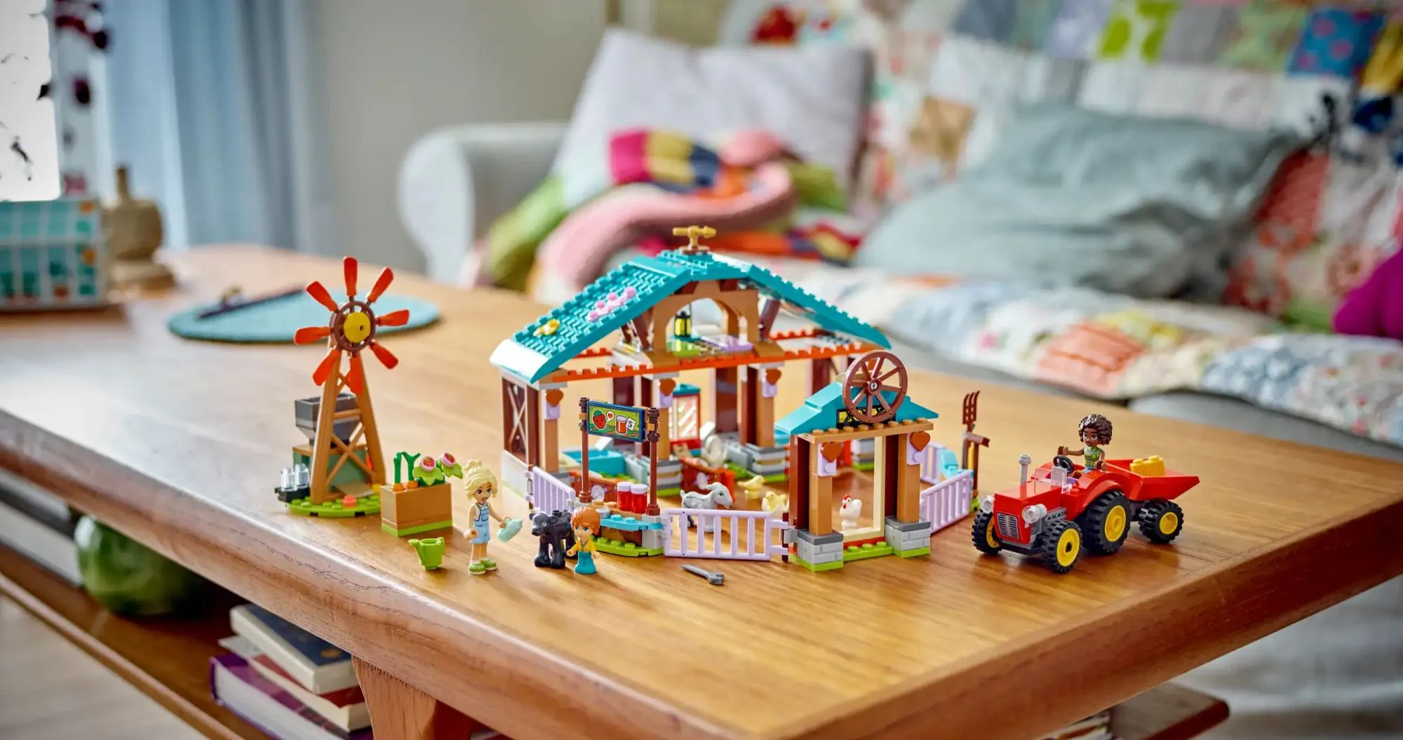 Конструктор LEGO Friends Farm Animal Sanctuary (42617)