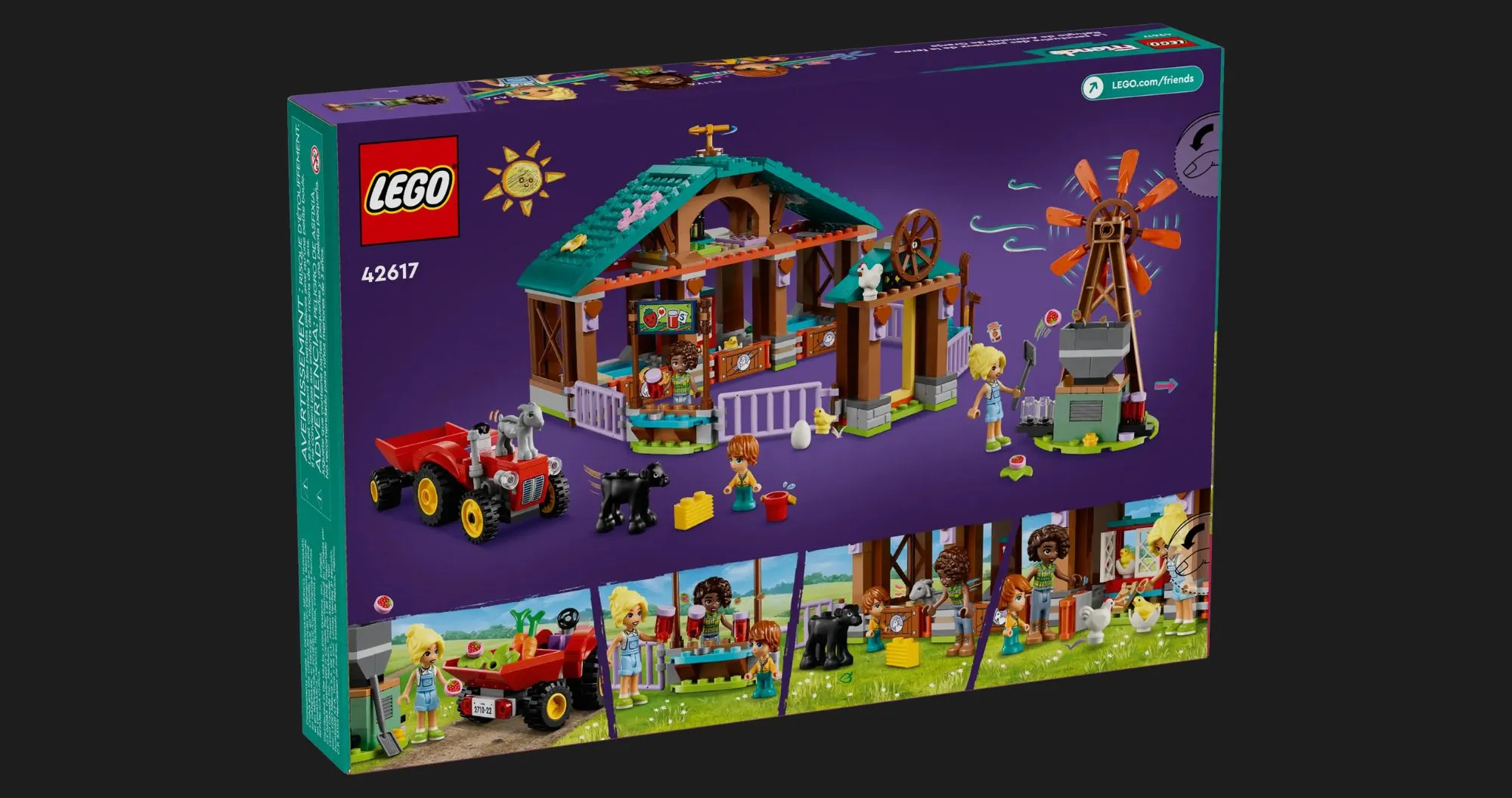 Конструктор LEGO Friends Farm Animal Sanctuary (42617)
