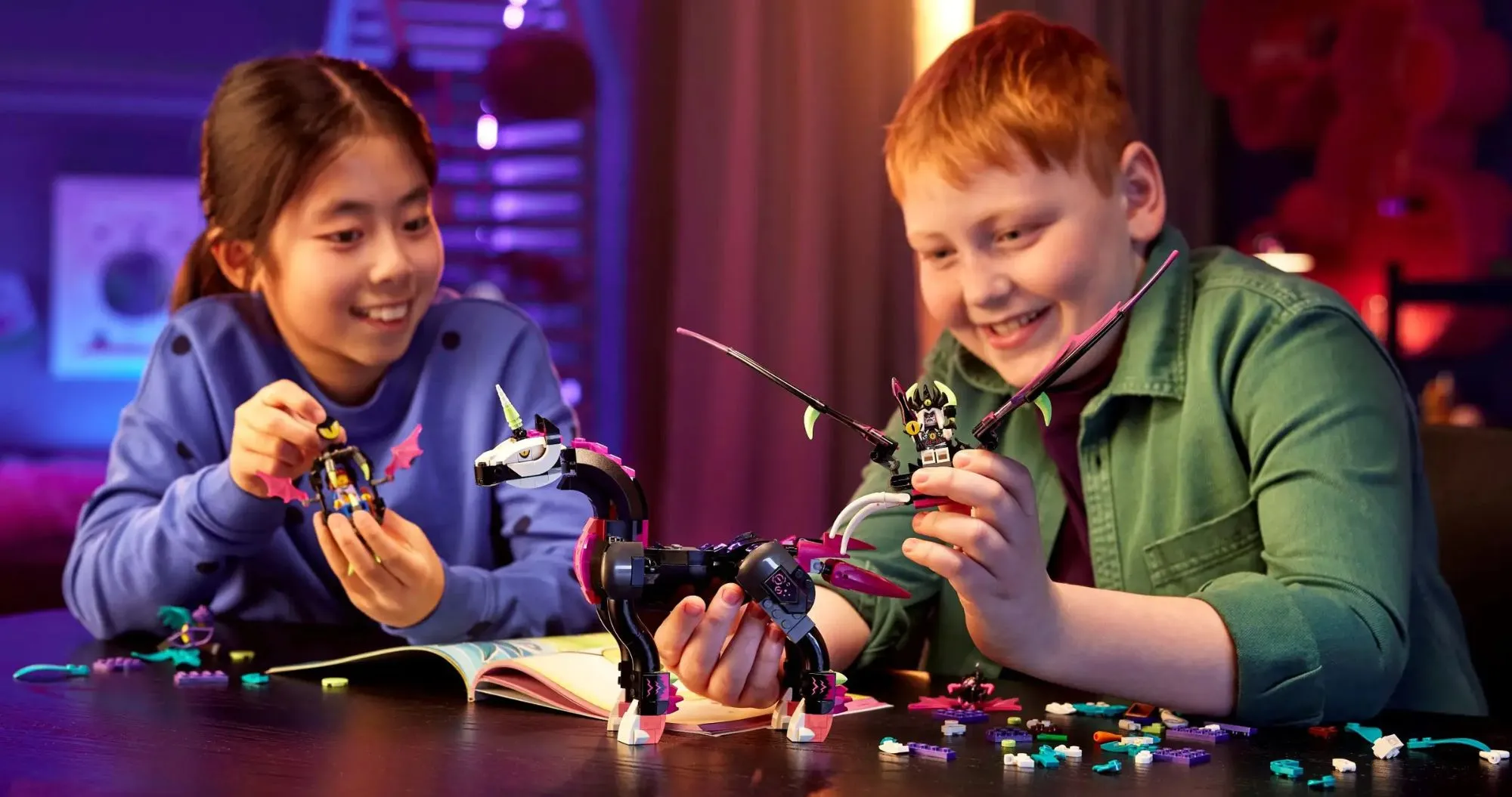 Конструктор LEGO DREAMZzz Летающий конь Пегас (71457)