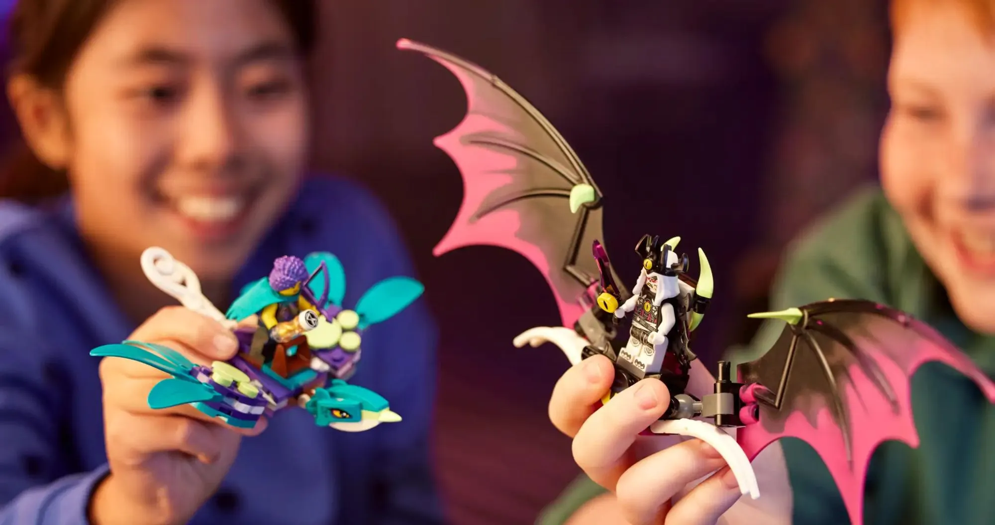 Конструктор LEGO DREAMZzz Летающий конь Пегас (71457)