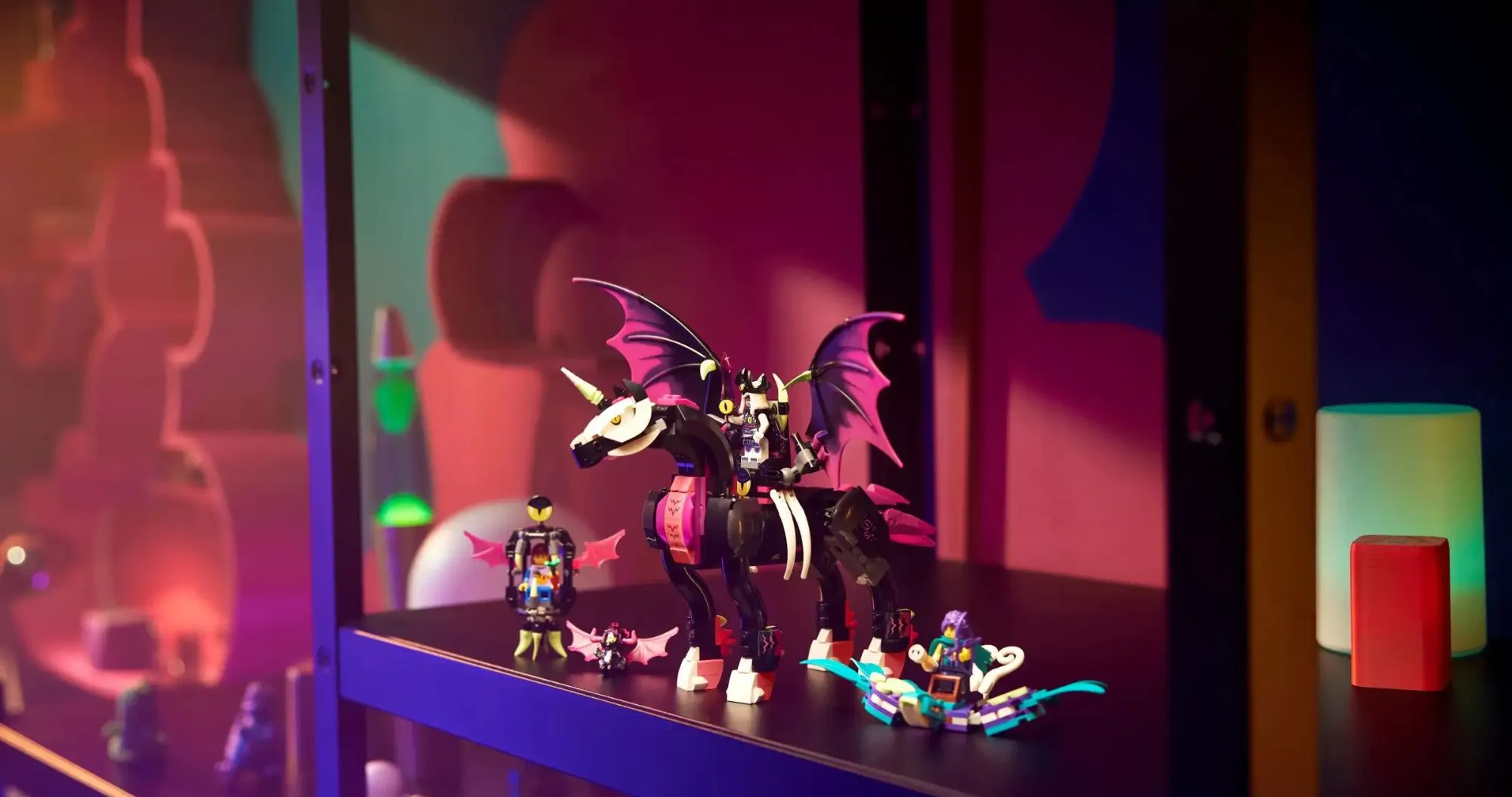Конструктор LEGO DREAMZzz Летающий конь Пегас (71457)