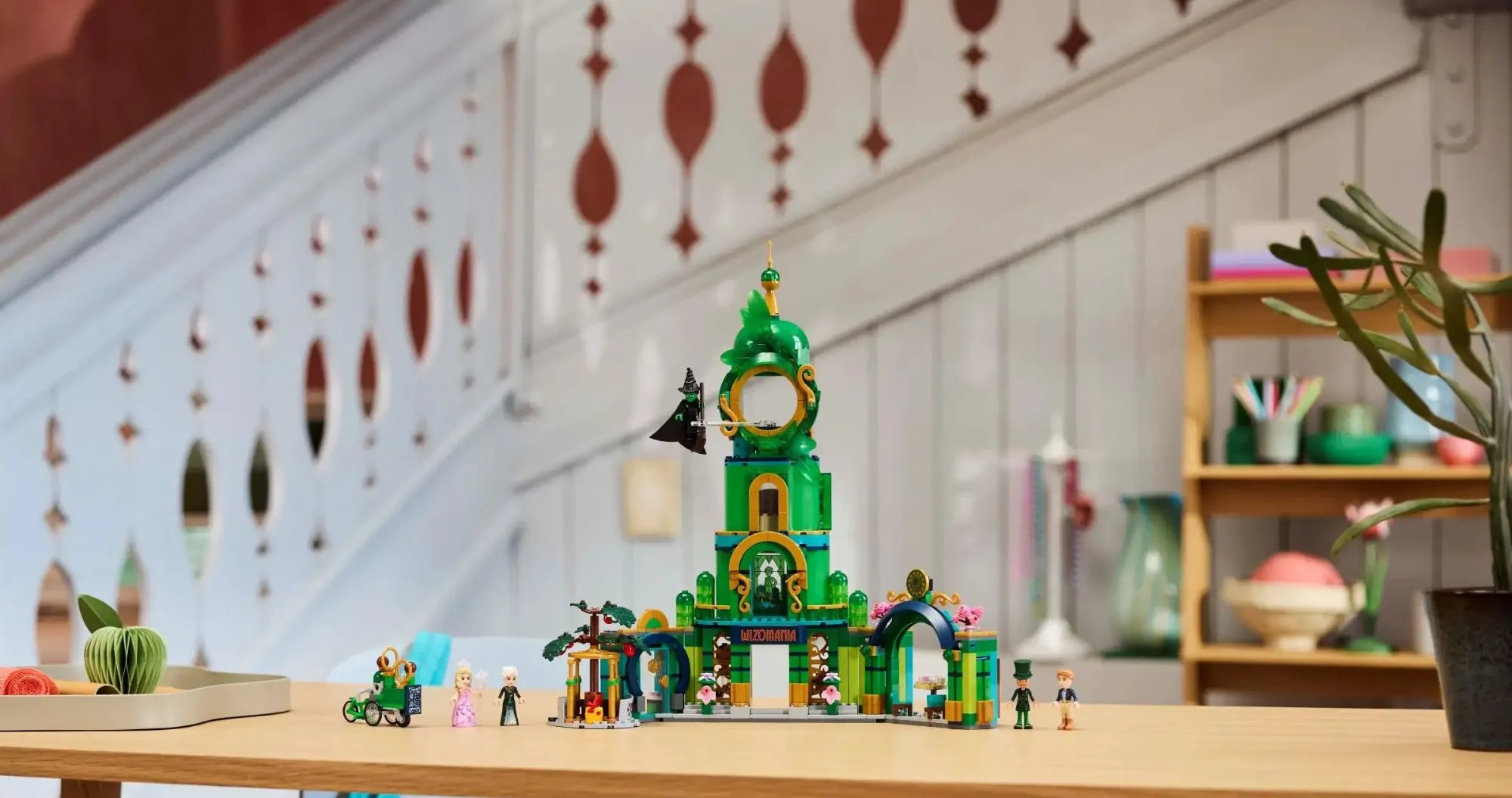 Конструктор LEGO Wicked Добро пожаловать в Изумрудный город (75684)