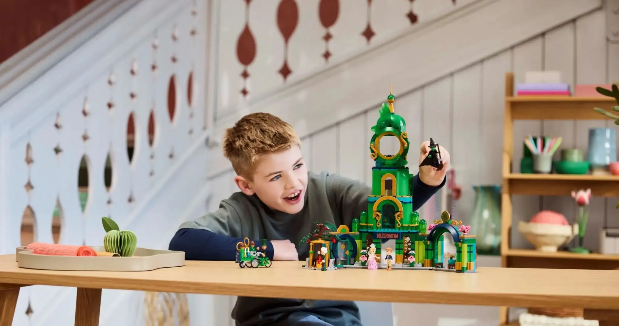 Конструктор LEGO Wicked Добро пожаловать в Изумрудный город (75684)