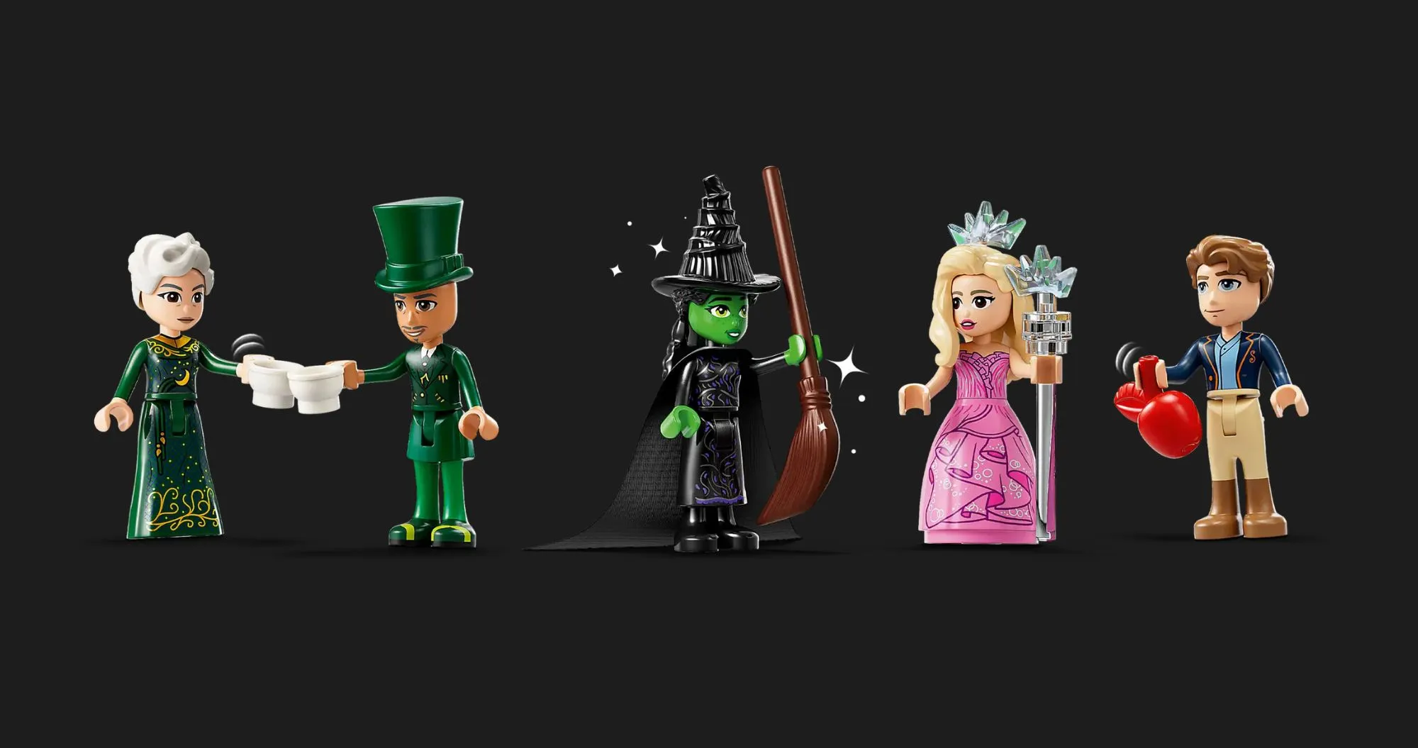 Конструктор LEGO Wicked Добро пожаловать в Изумрудный город (75684)