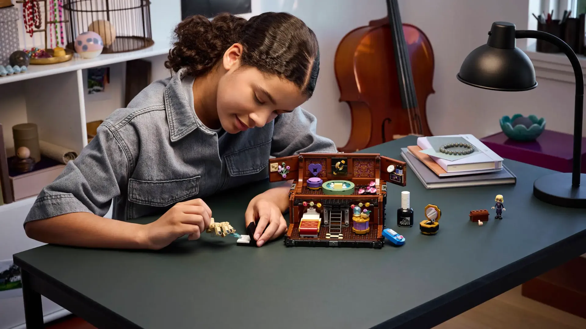 Конструктор LEGO Wednesday Квартира Речі (76785)
