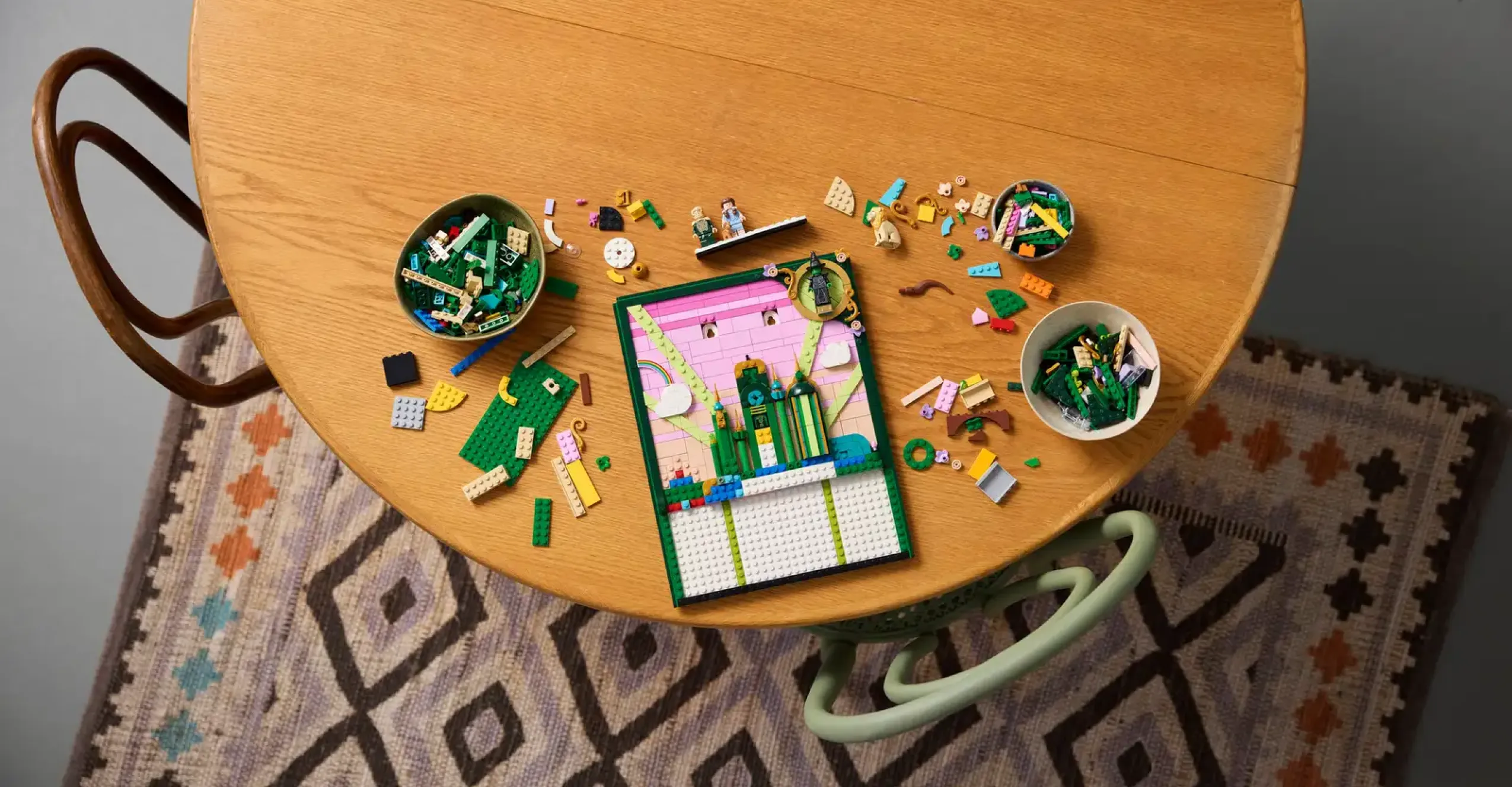 Конструктор LEGO Wicked Емеральд-сіті Настінний декор (75685)
