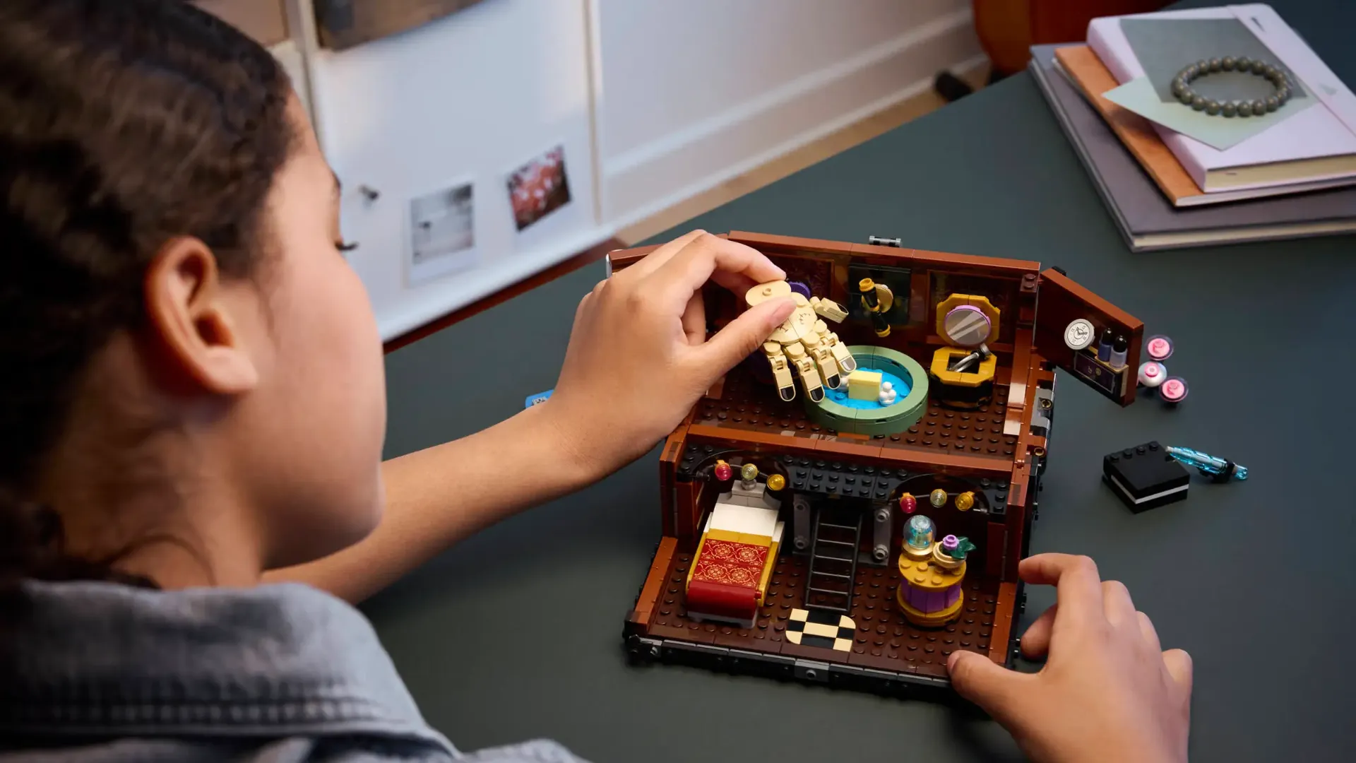 Конструктор LEGO Wednesday Квартира Речі (76785)