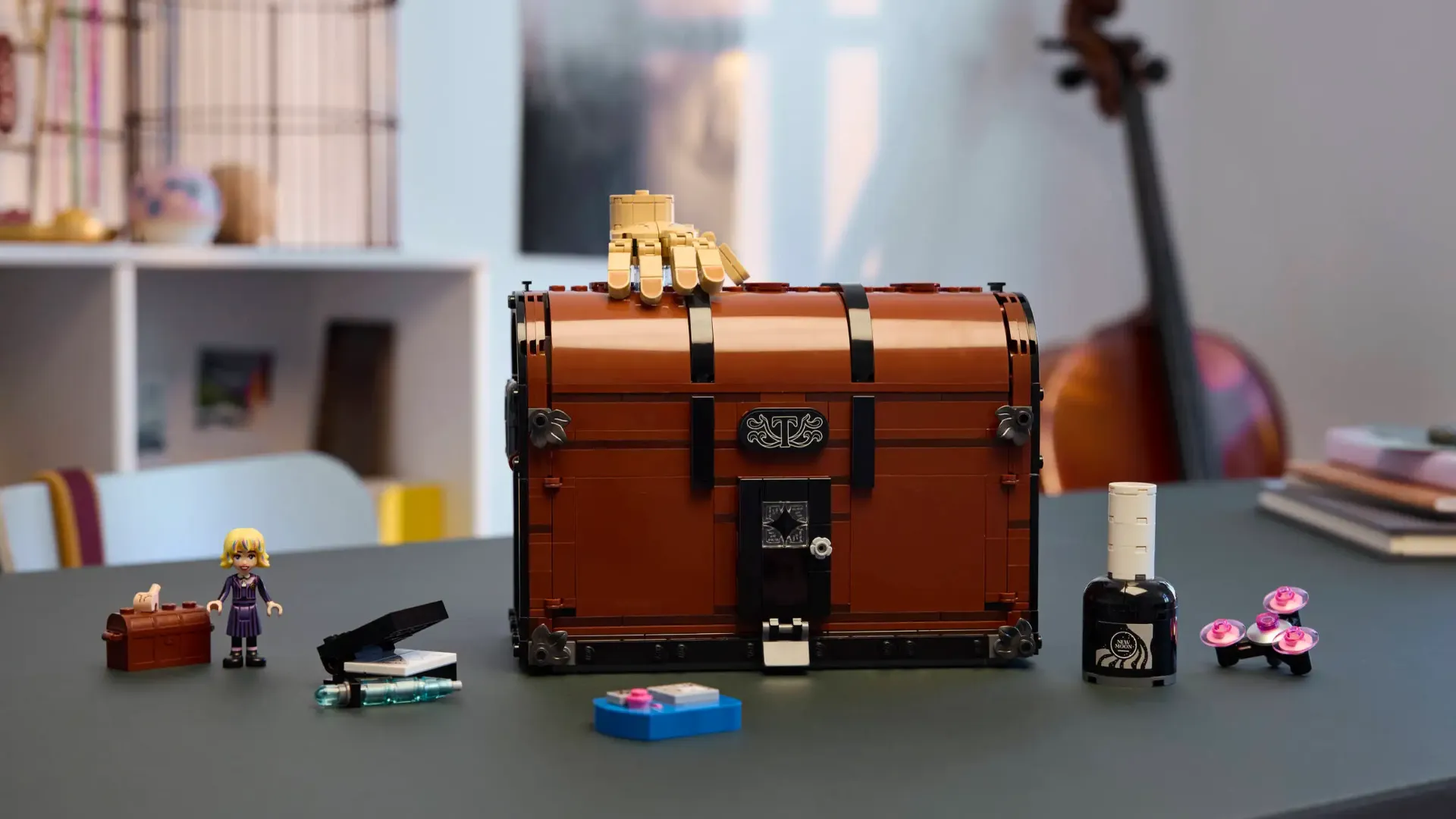 Конструктор LEGO Wednesday Квартира Речі (76785)
