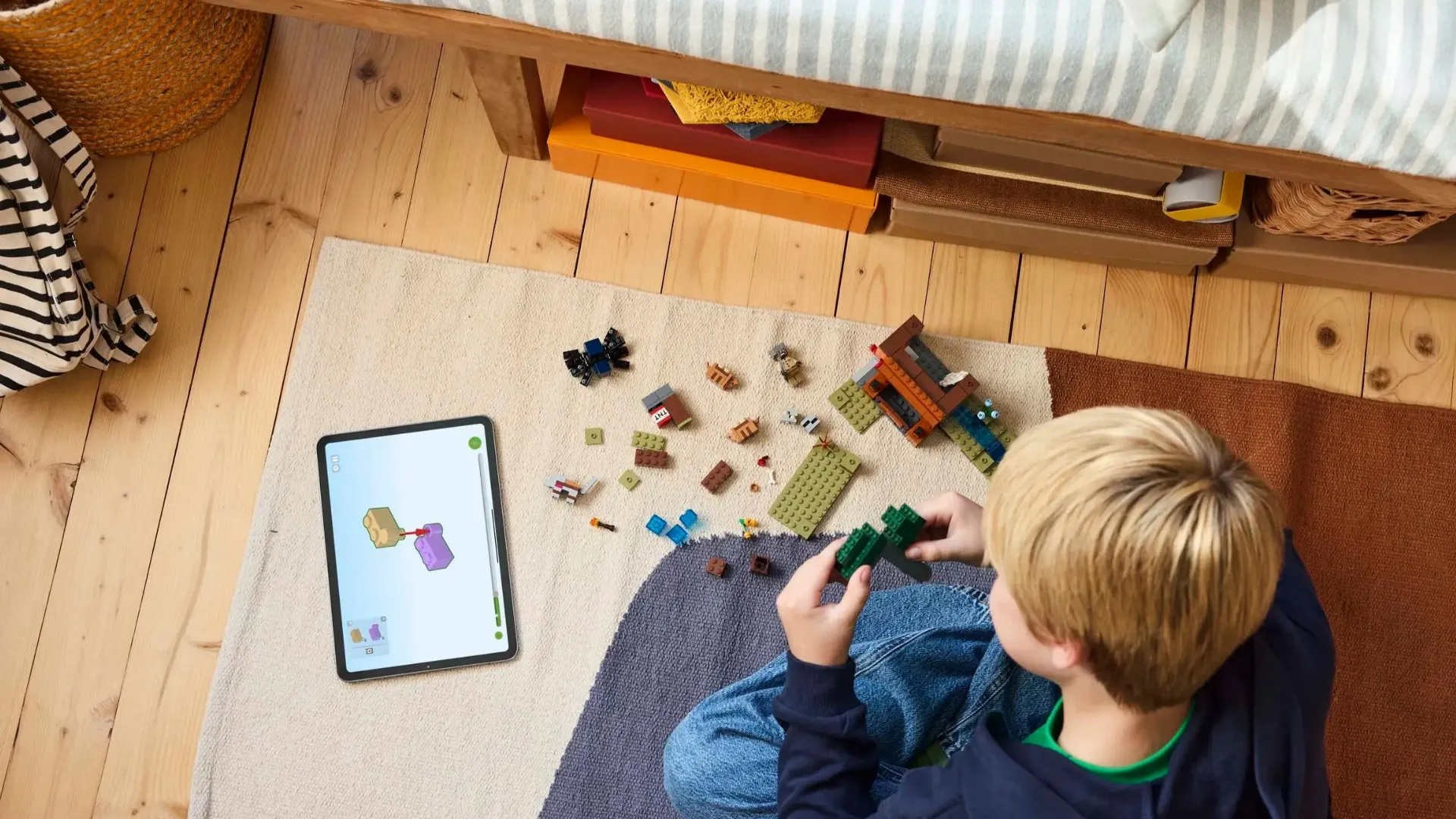 Конструктор LEGO Minecraft Шахтная экспедиция «Броненосец» (21269)