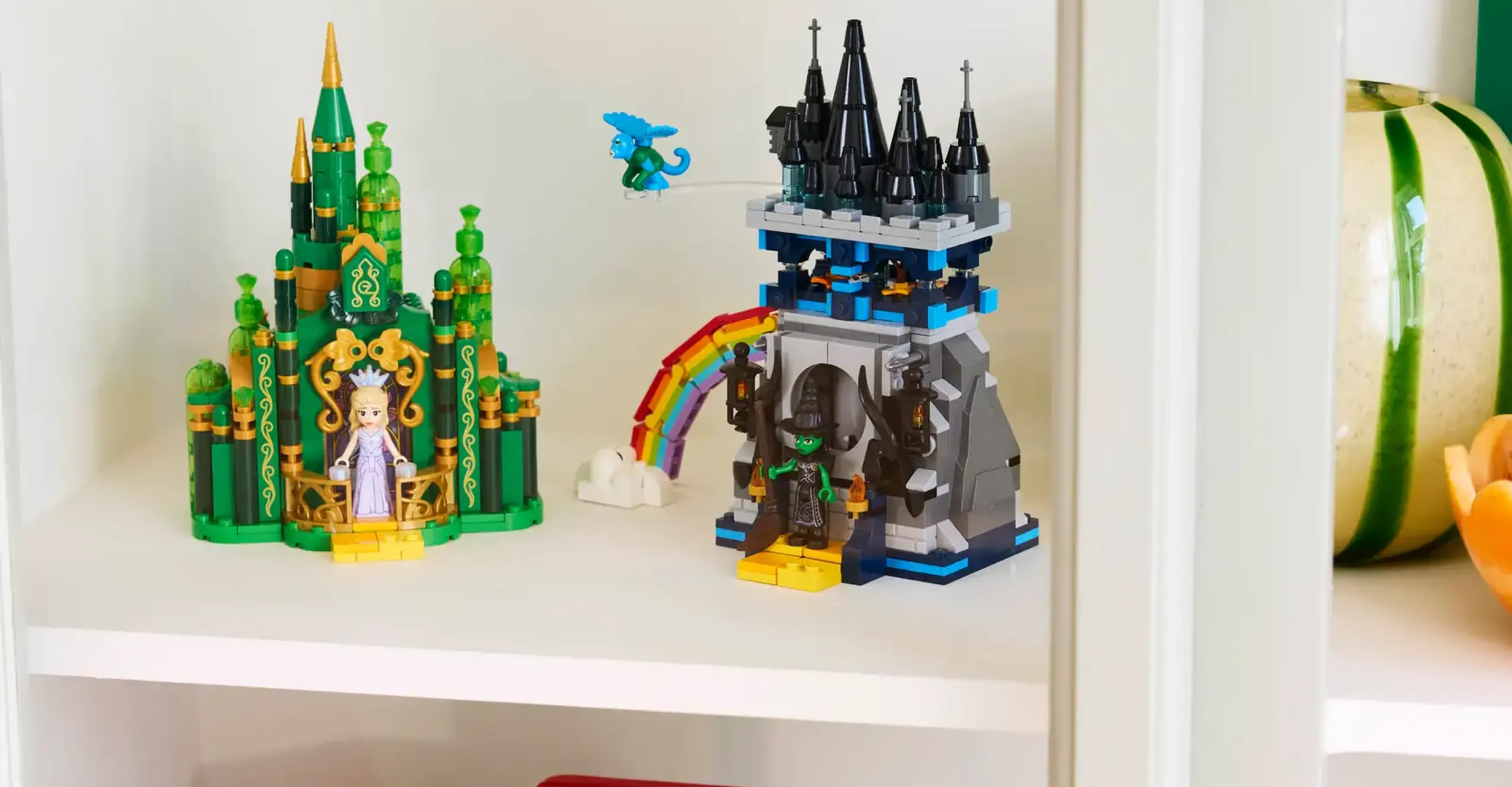 Конструктор LEGO Wicked Емеральд-сіті і замок Кіамо Ко (75689)