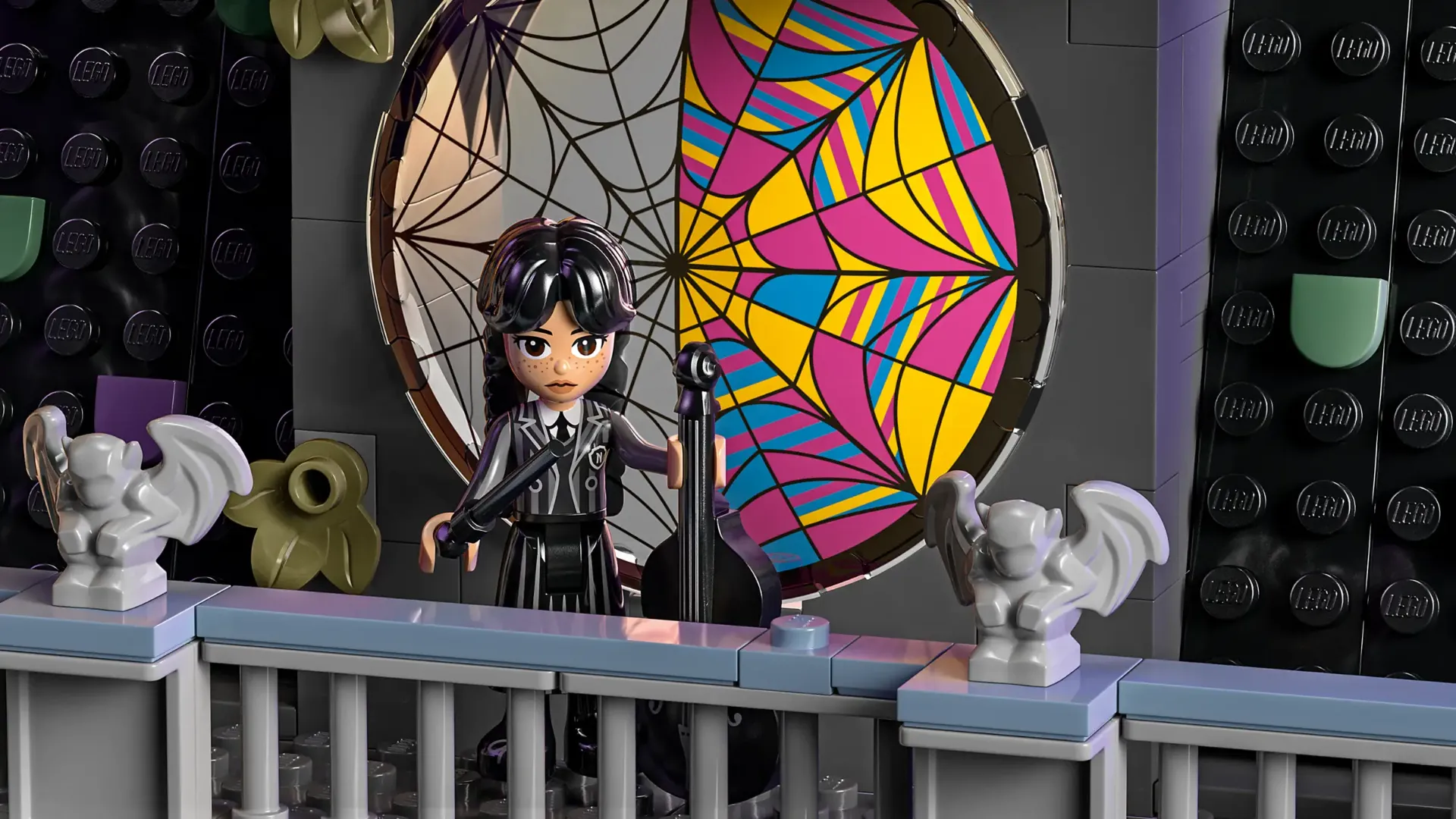 Конструктор LEGO Wednesday Кімната Венздей та Енід (76781)