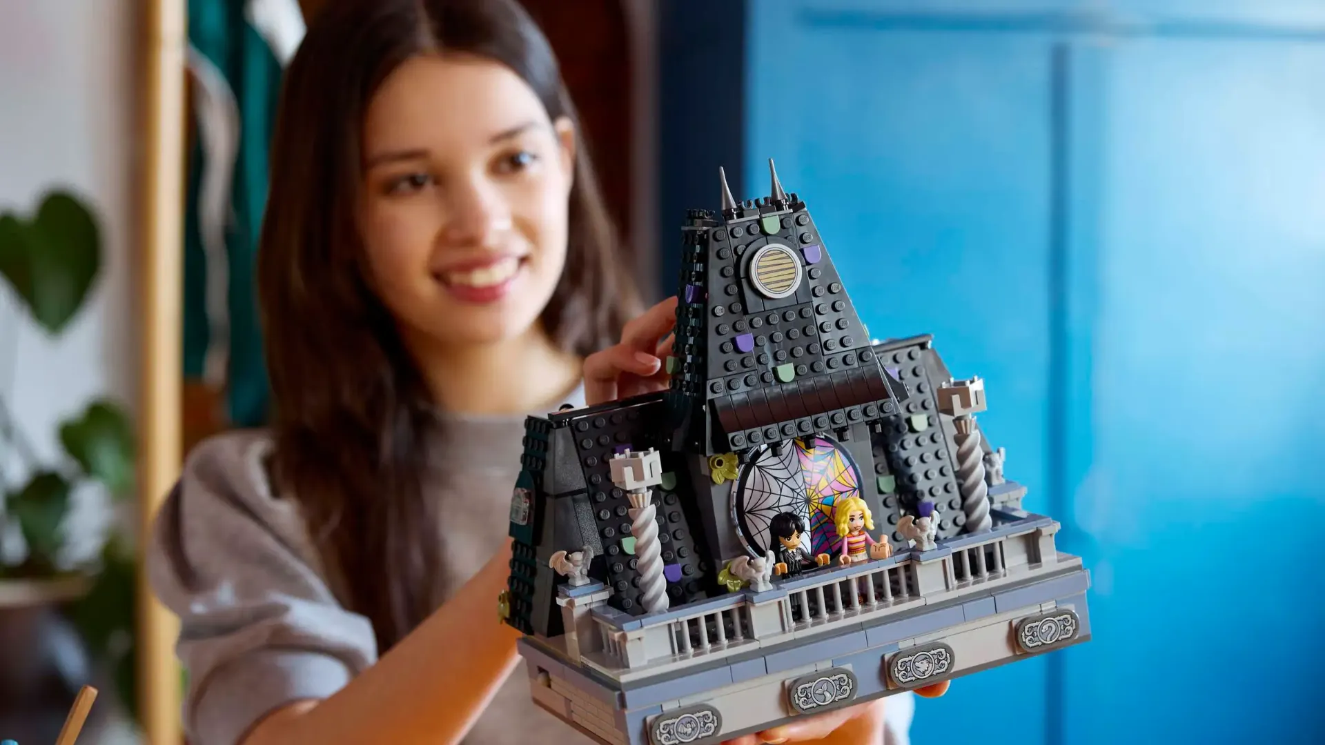 Конструктор LEGO Wednesday Кімната Венздей та Енід (76781)