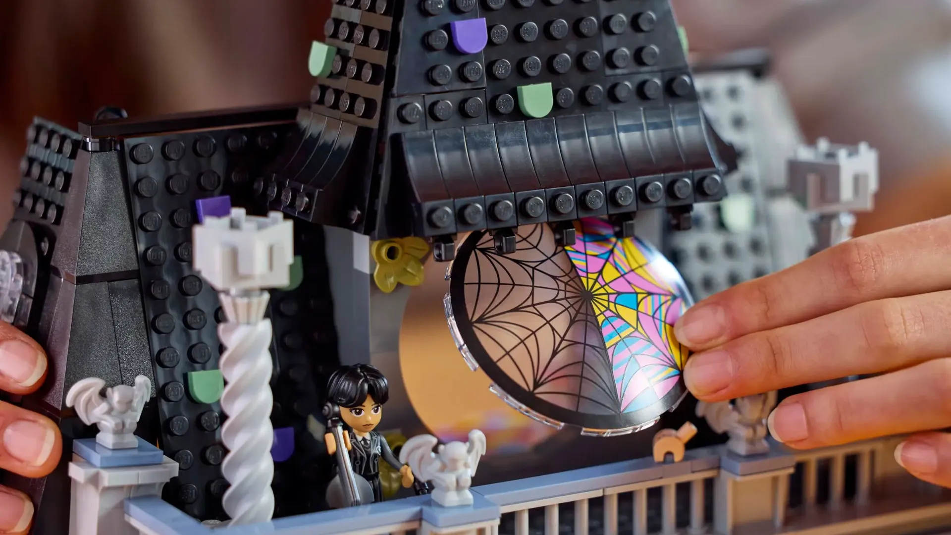 Конструктор LEGO Wednesday Кімната Венздей та Енід (76781)