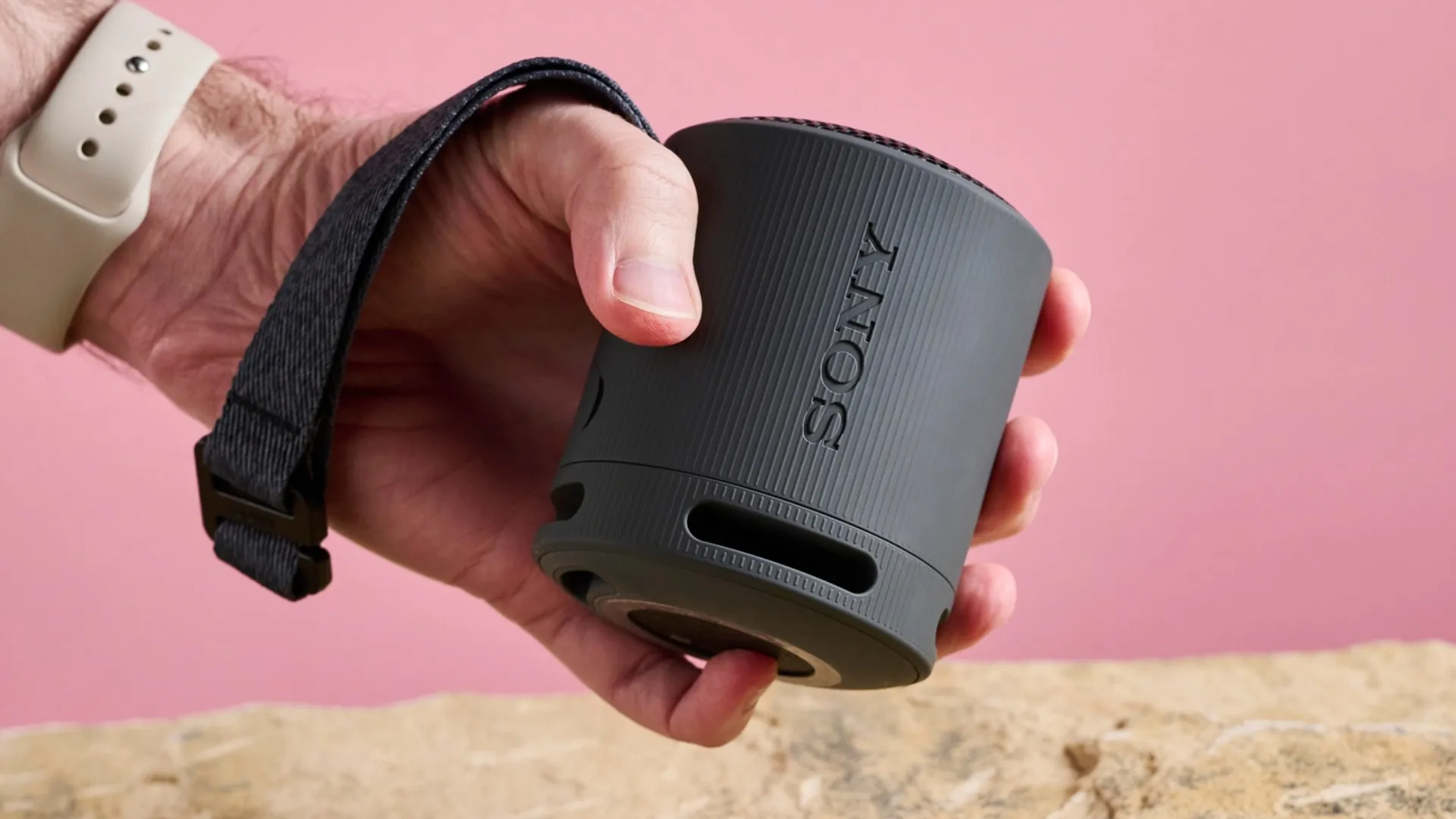 Портативна акустика Sony SRS-XB100 (Gray)