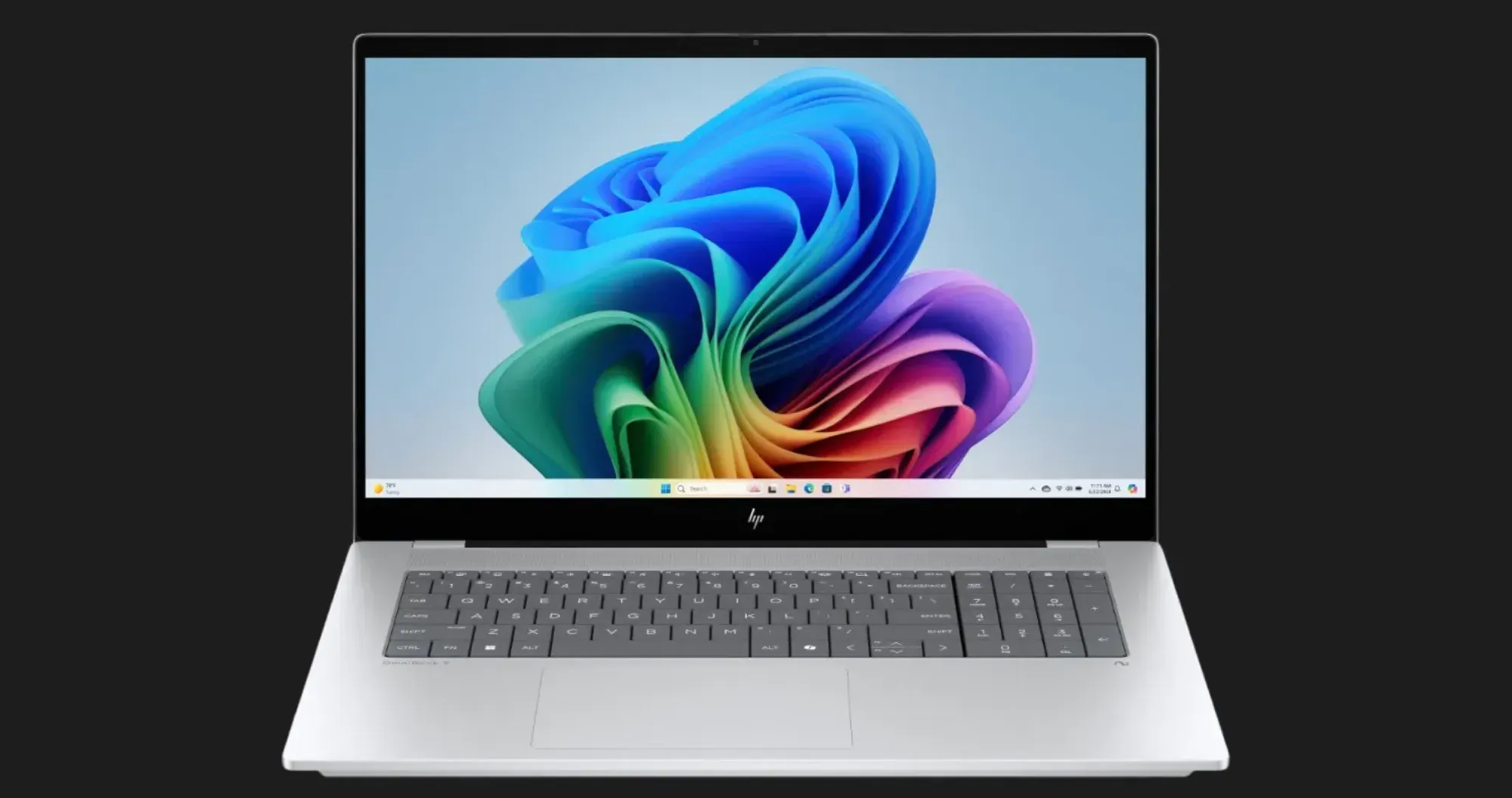 Ноутбук HP OmniBook 7 17-dc0004ua 17.3" (Intel Core Ultra 7/32GB/1TB (SSD)/RTX 4050) (C9RT4EA) (UA)