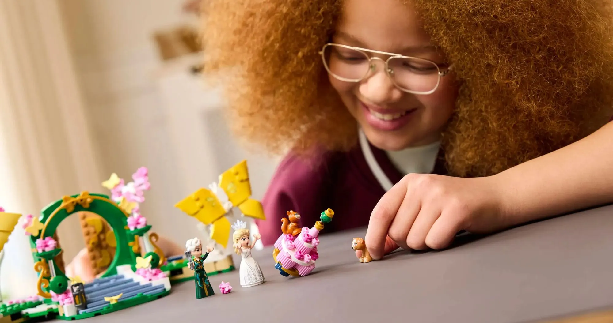 Конструктор LEGO Wicked Весілля Ґлінди (75688)